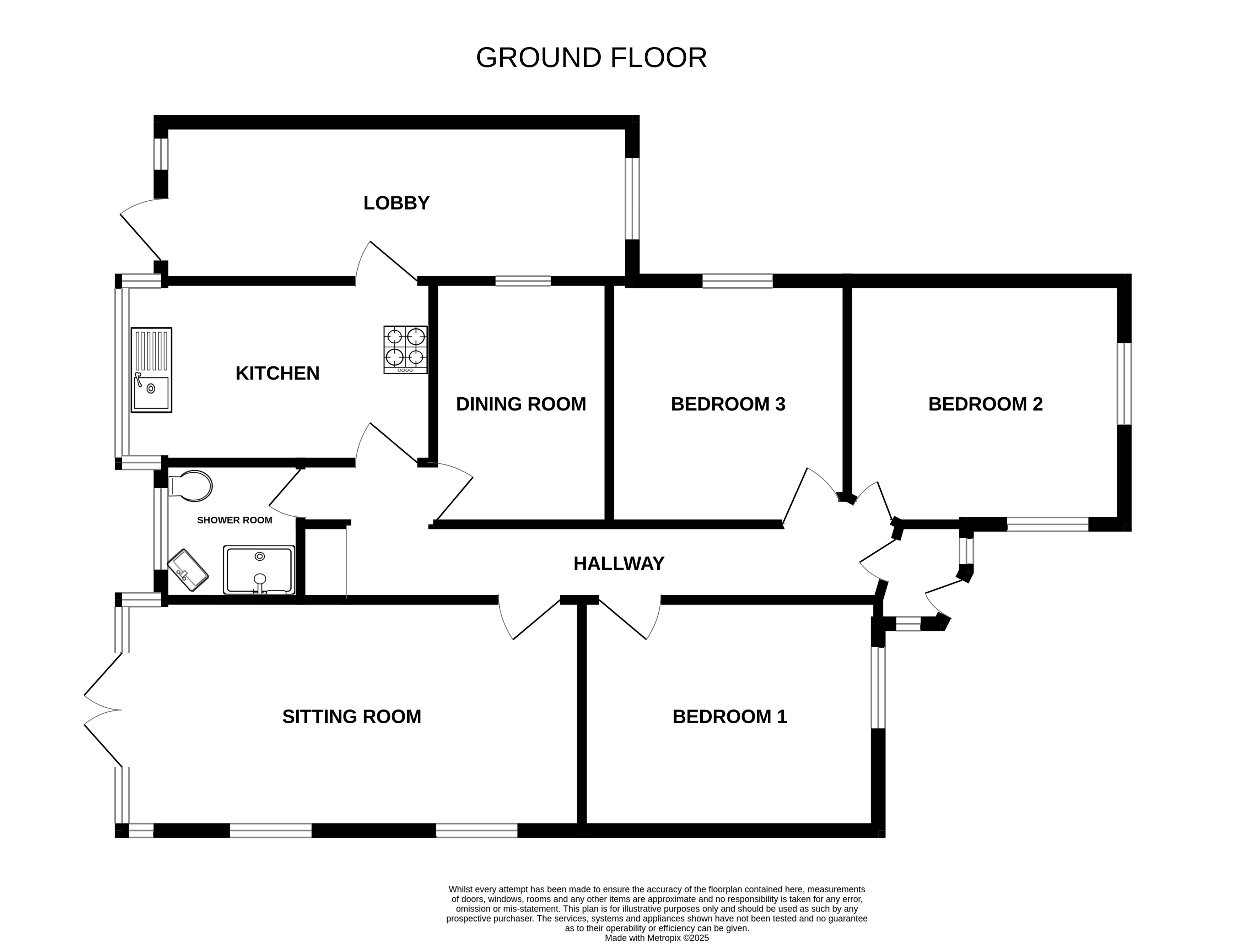 84, Beryl Road, Dovercourt floorplan