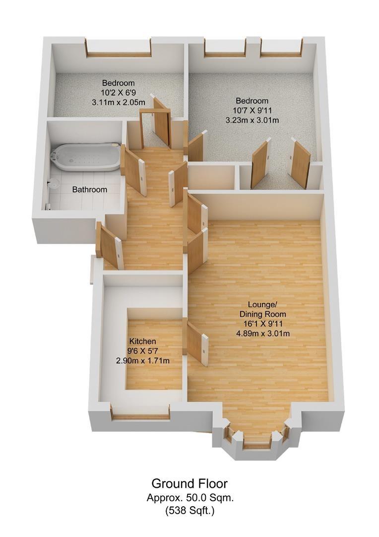 4, Whitehall Croft, Leeds floorplan