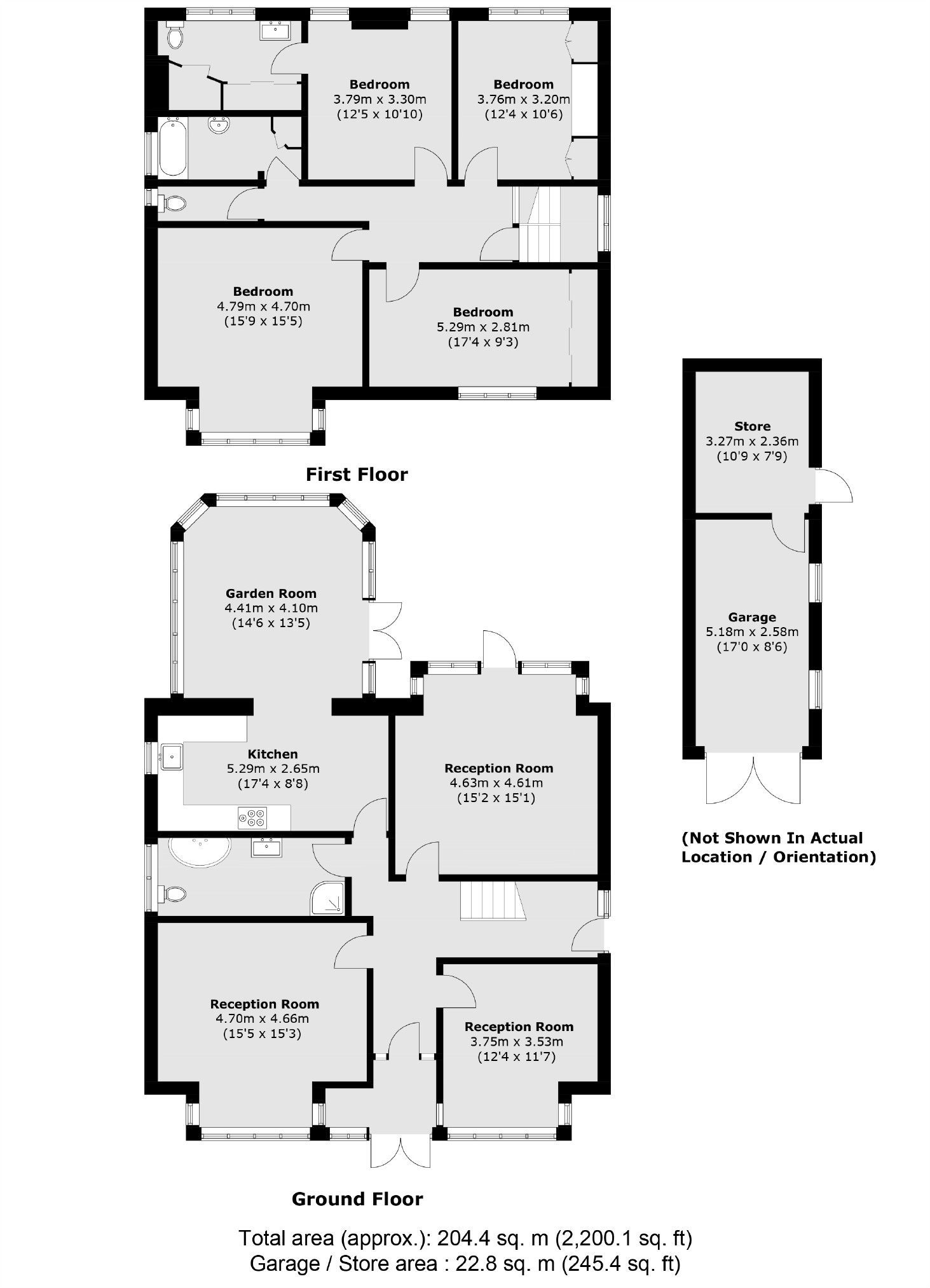 Cole Park Road, Twickenham TW1, 4 bedroom detached house for sale