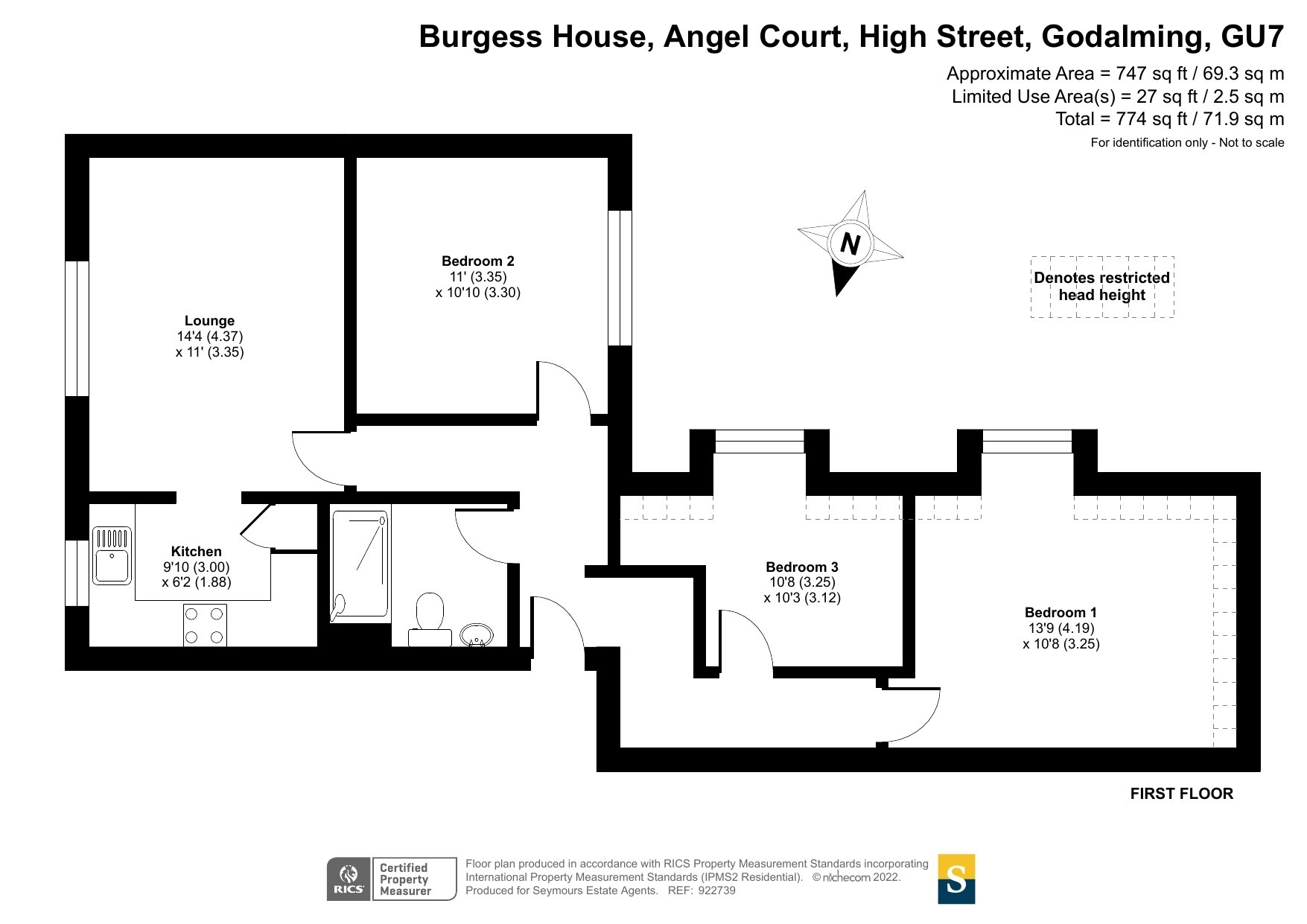 Angel Court, Godalming floorplan