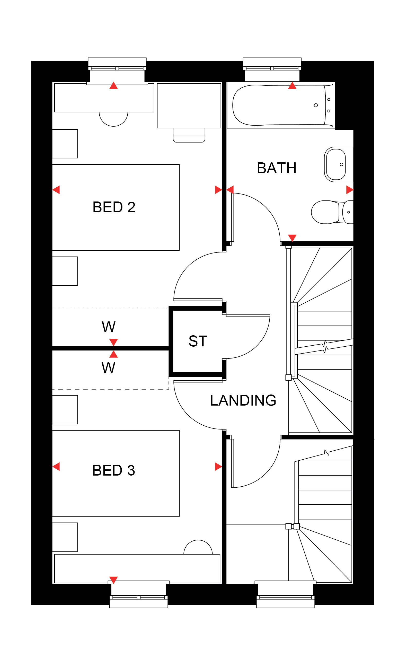 H8402177, Richmond Park, Whitfield floorplan