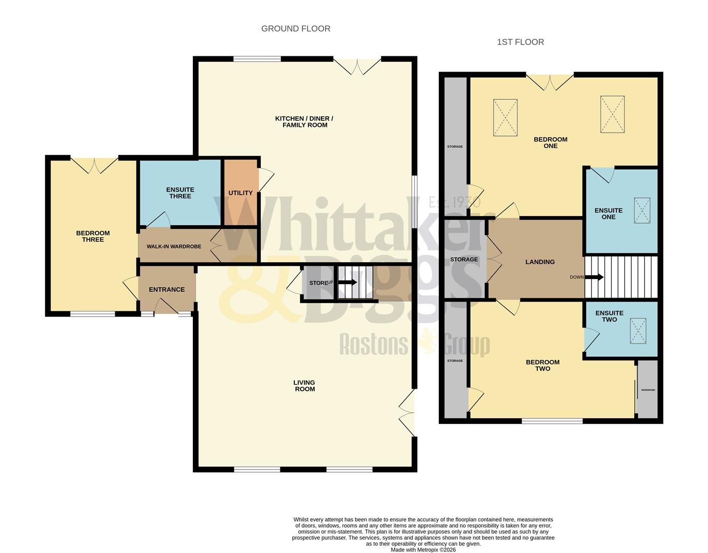 30, Spinney Close, Stoke-On-Trent floorplan