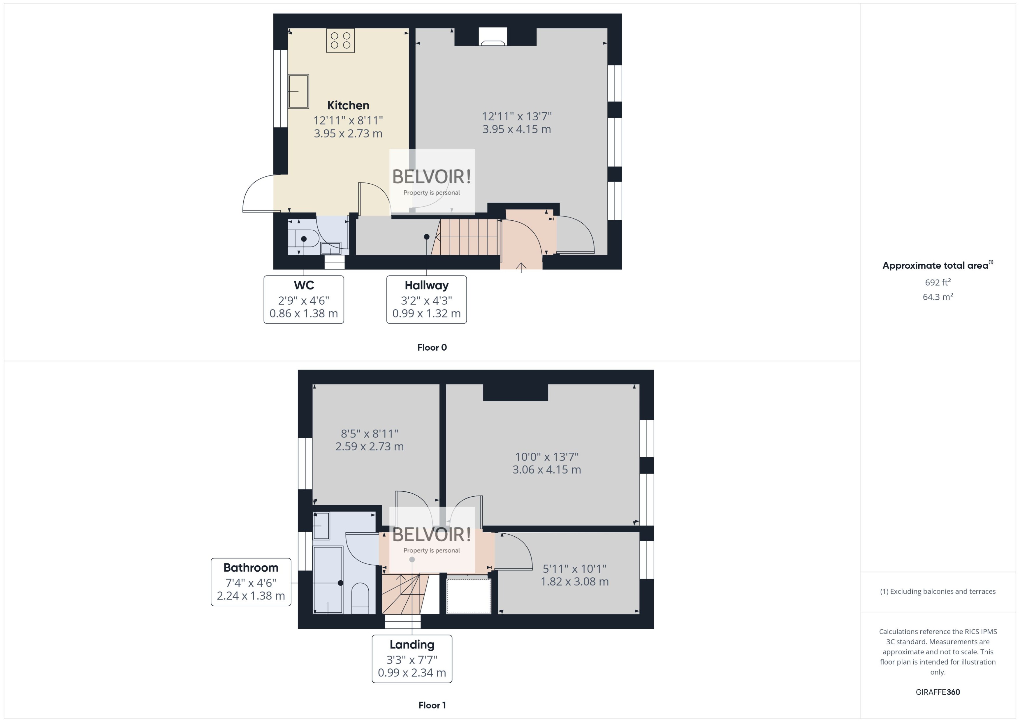 Hastilar Road South, Sheffield floorplan