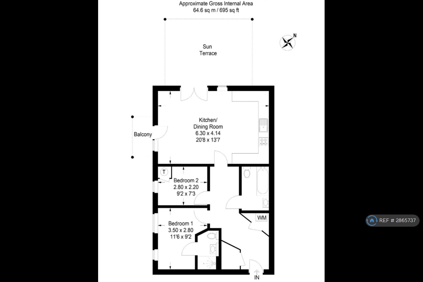 Summers Hill Drive, Papworth Everard, Cambridge floorplan
