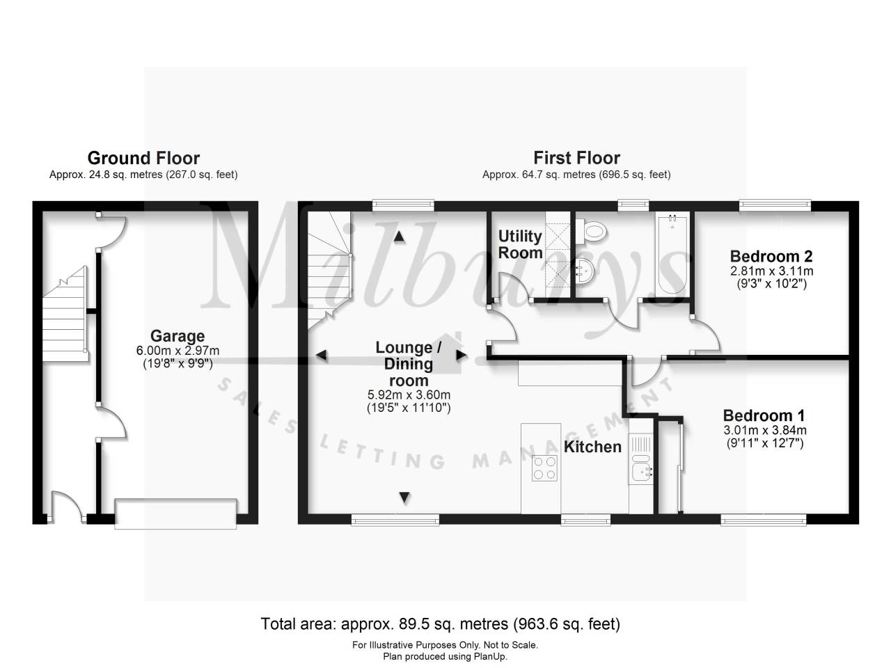 Badger Road, Thornbury South Gloucestershire floorplan