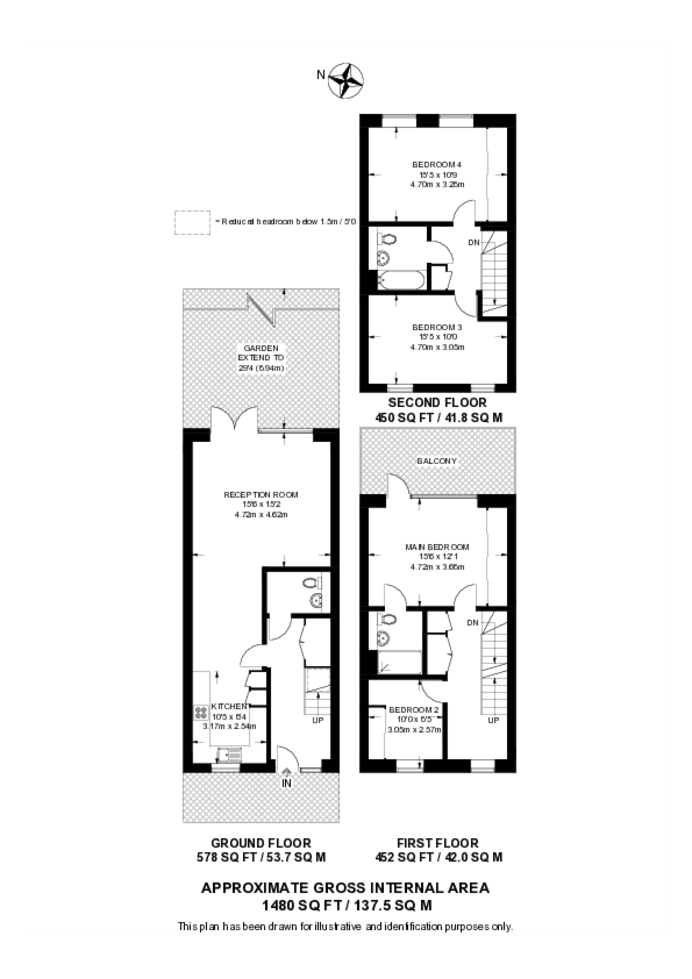 Rennie Street, Greenwich Millennium Village floorplan