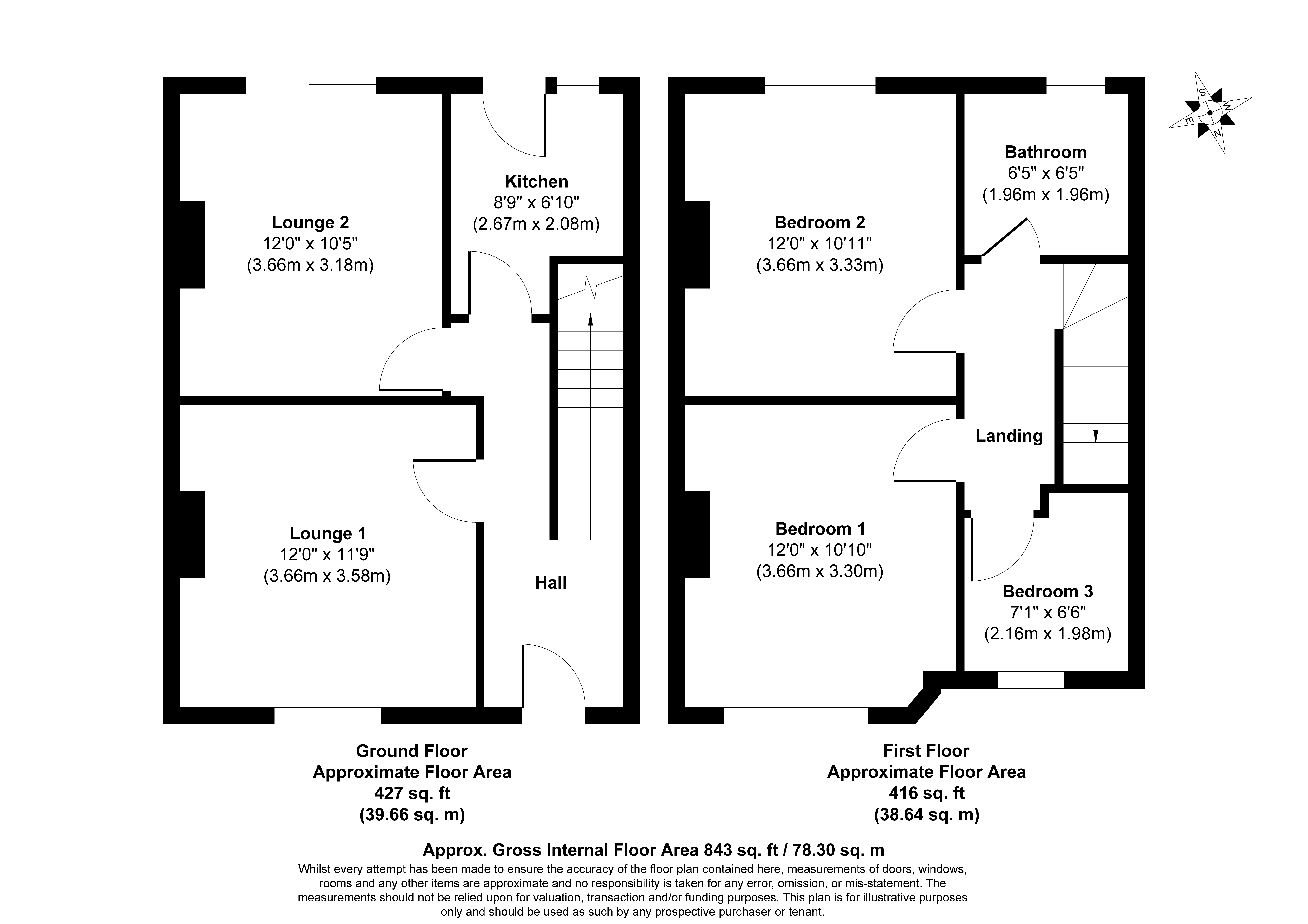 Bawdsey Avenue, Ilford floorplan