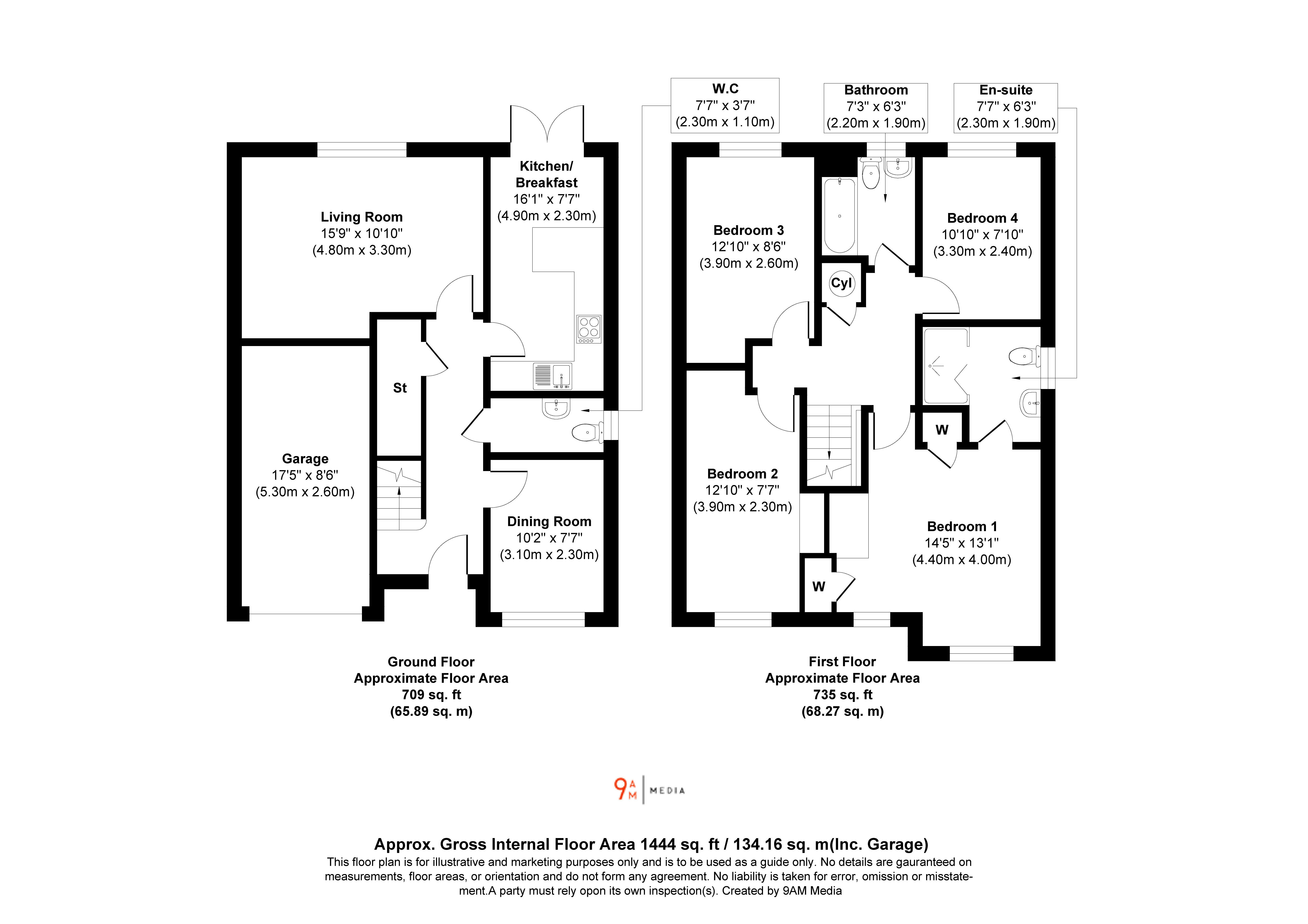 94, Swift Street, Dunfermline floorplan