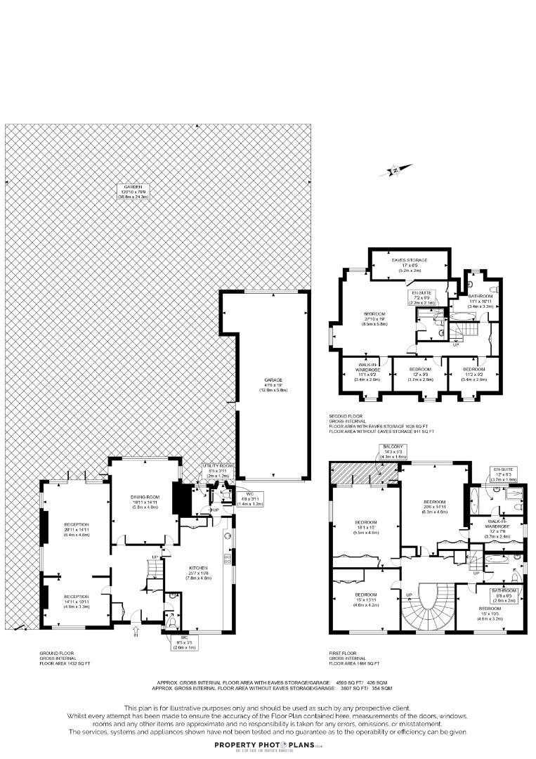 62, Winnington Road, London floorplan
