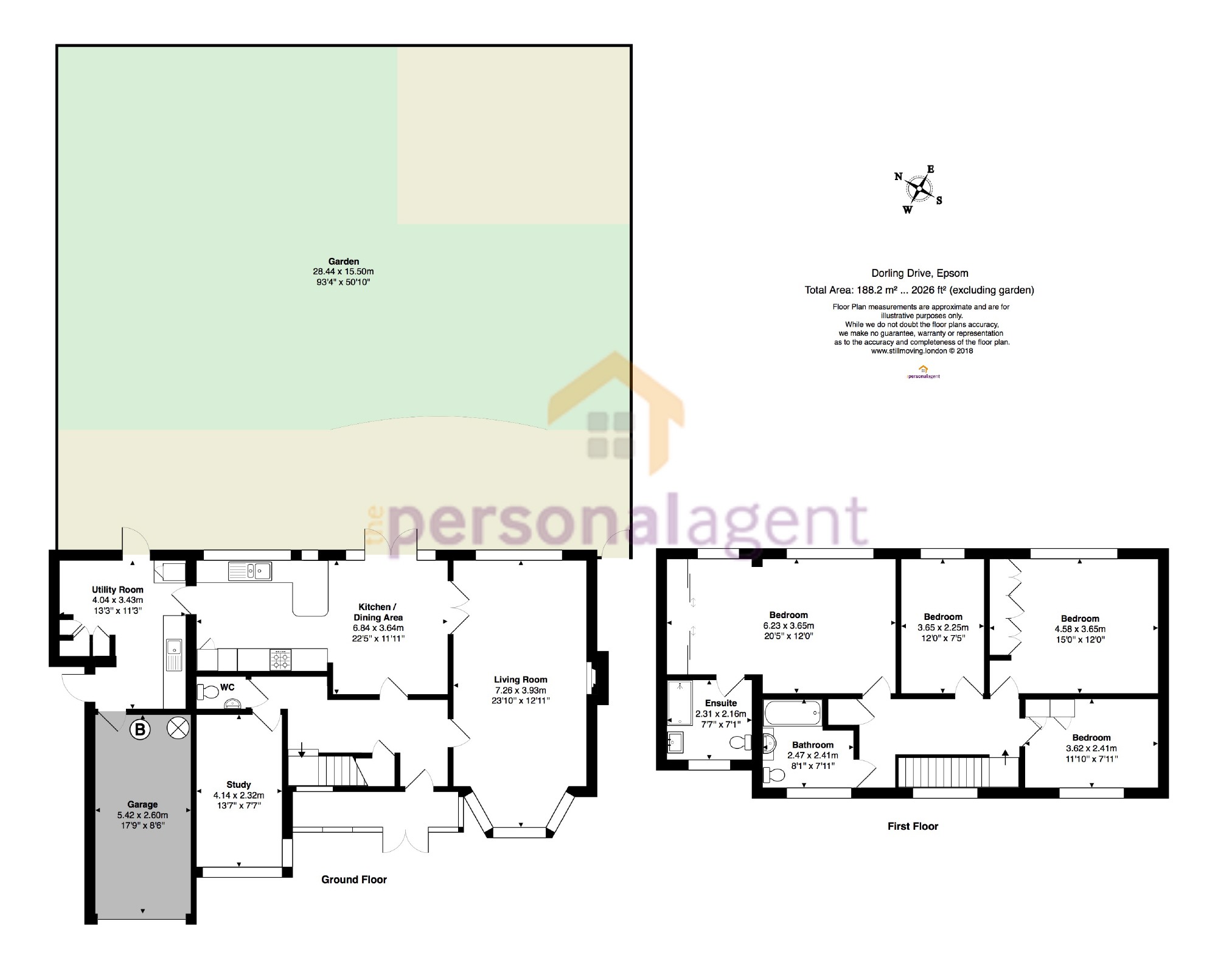 4 Bedrooms Detached house for sale in Dorling Drive, Epsom, Surrey KT17