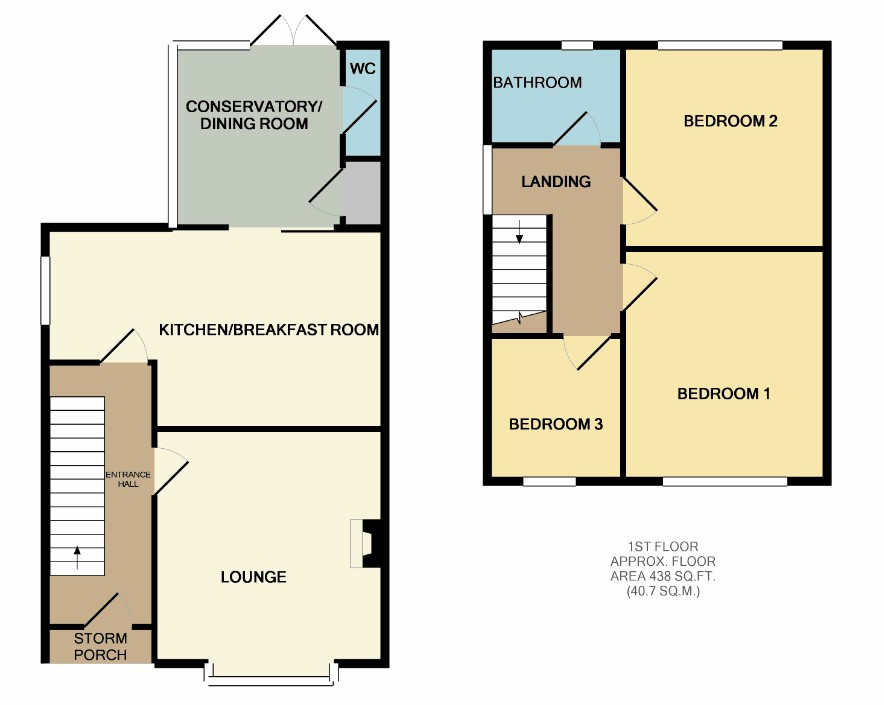 3 Bedrooms Semi-detached house for sale in Woodgate Road, Coleford GL16