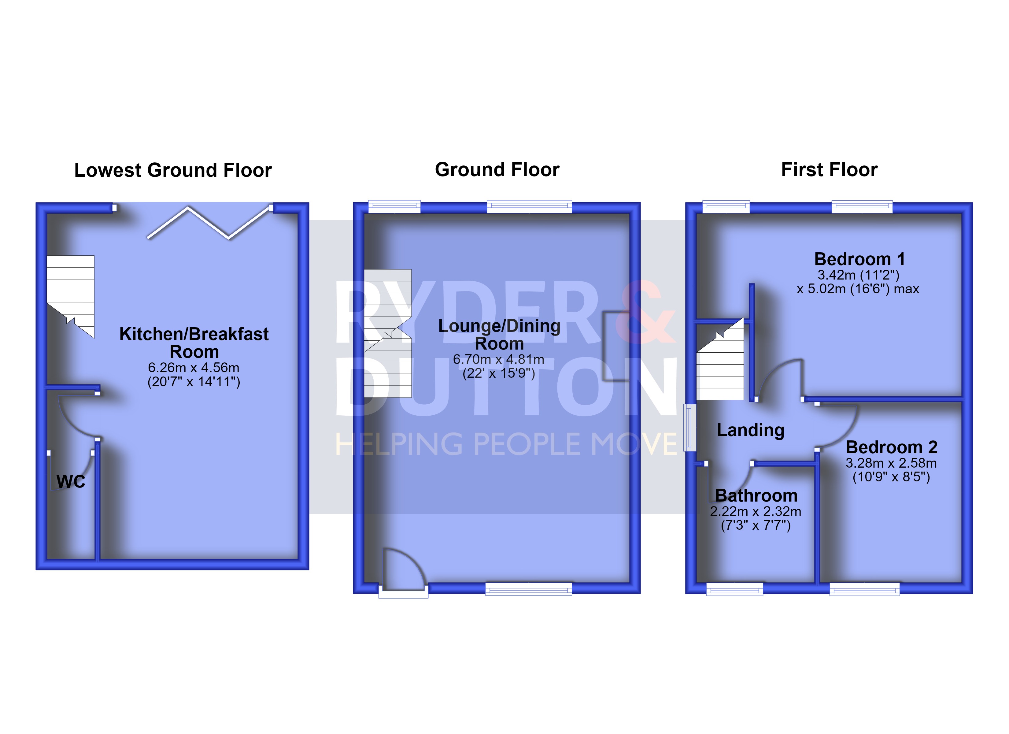 Plains, Huddersfield floorplan