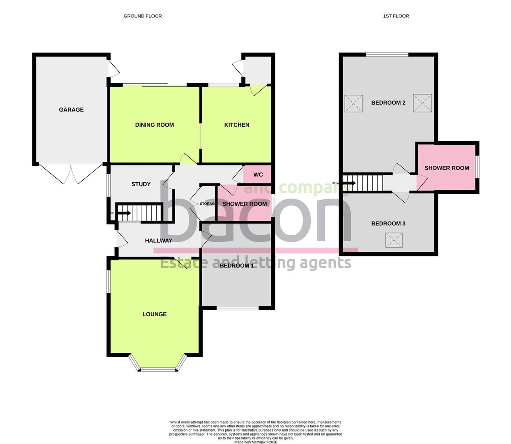 1, Walpole Avenue, Worthing floorplan