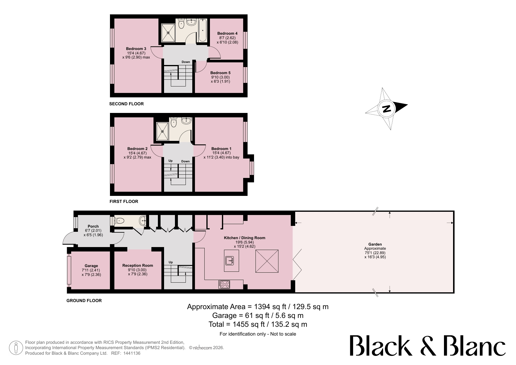 76A, Park Road, Beckenham floorplan