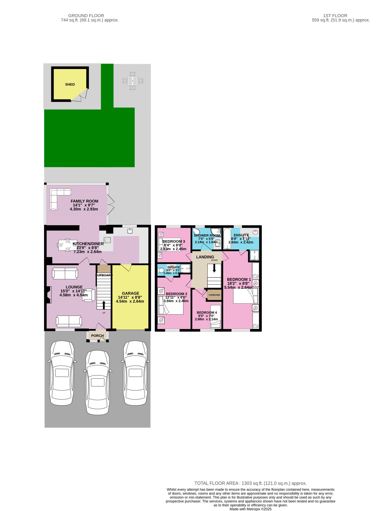 62, Hill Crest Drive, Beverley floorplan