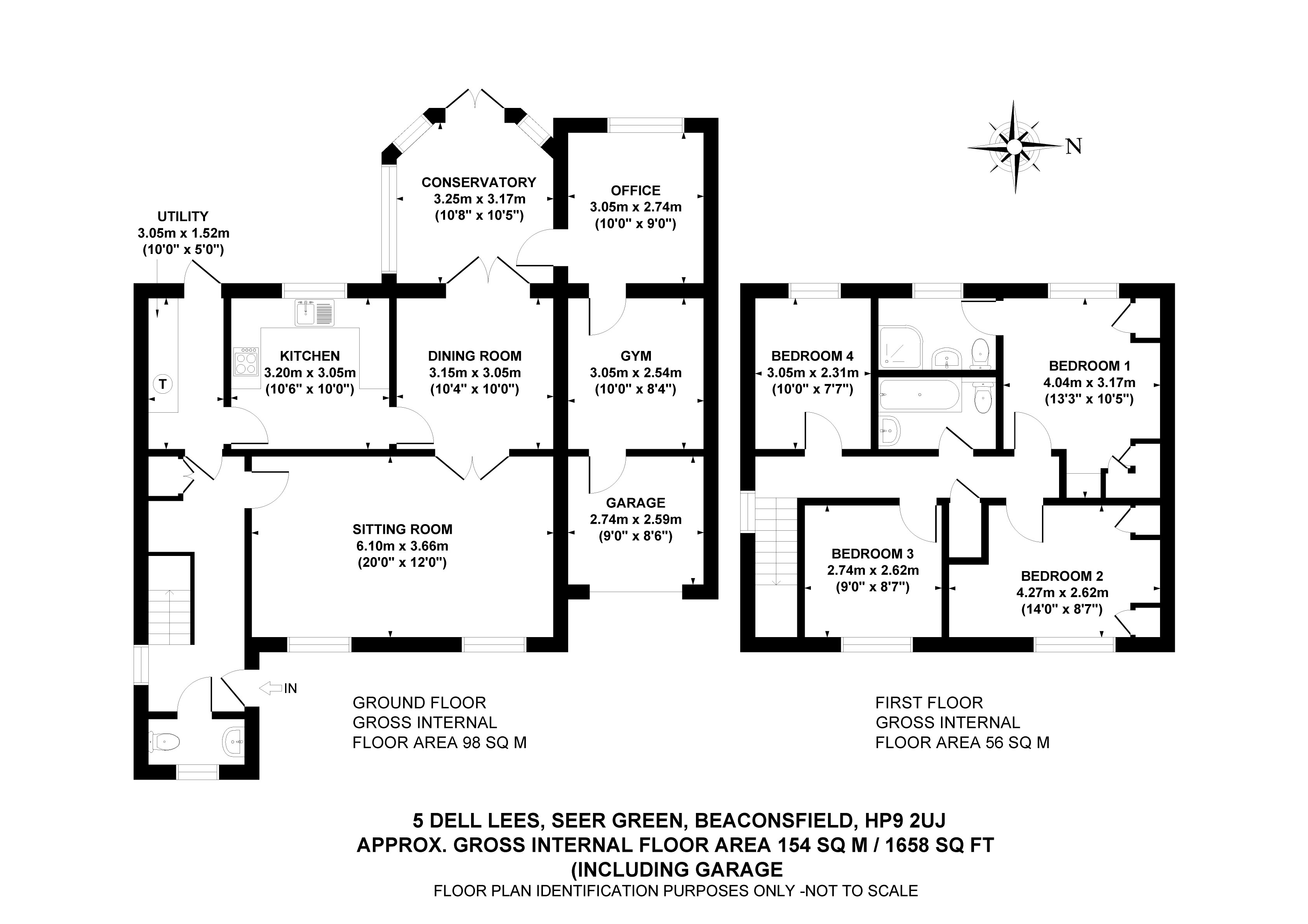 5, Dell Lees, Beaconsfield floorplan
