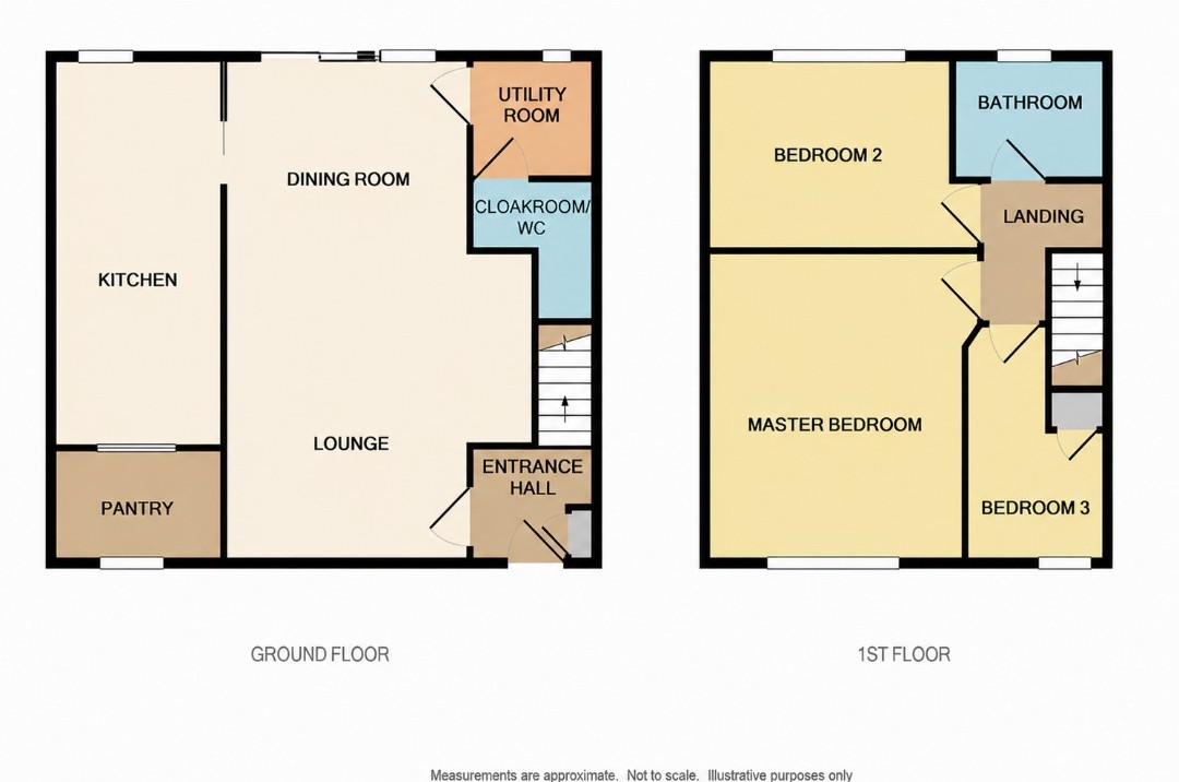 8, Woodlake Avenue, Manchester floorplan