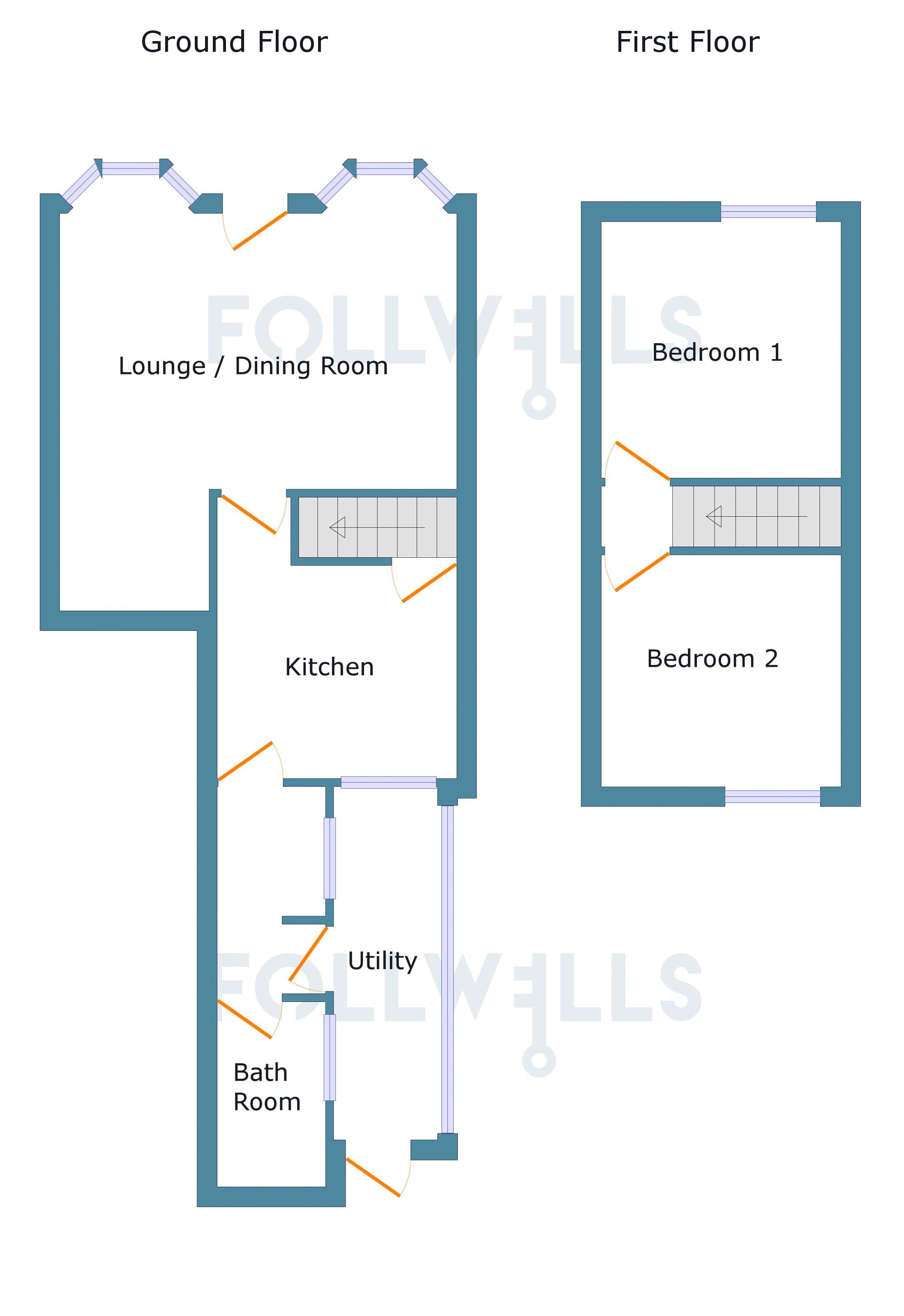 2 Bedrooms Terraced house for sale in Shrewsbury Road, Market Drayton TF9