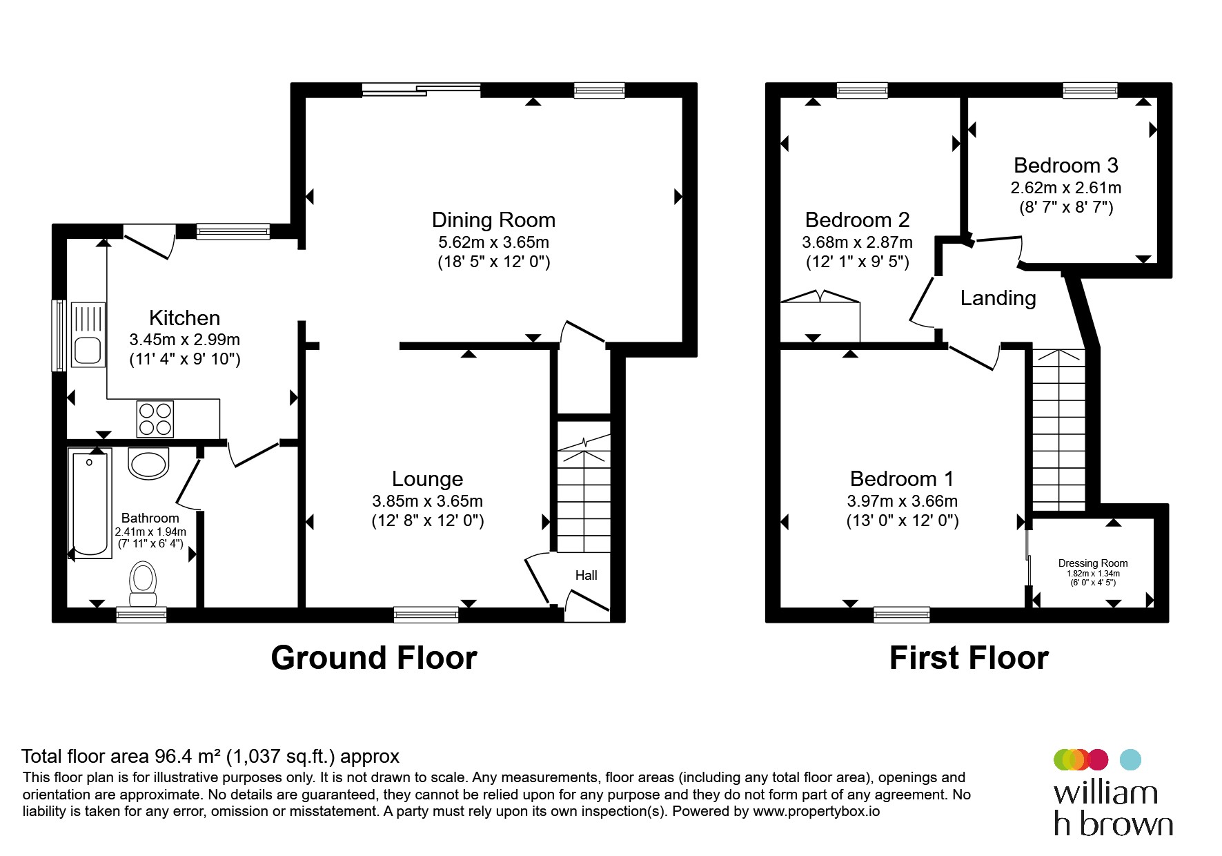 2, Nursery House, Basin Road, Wisbech floorplan