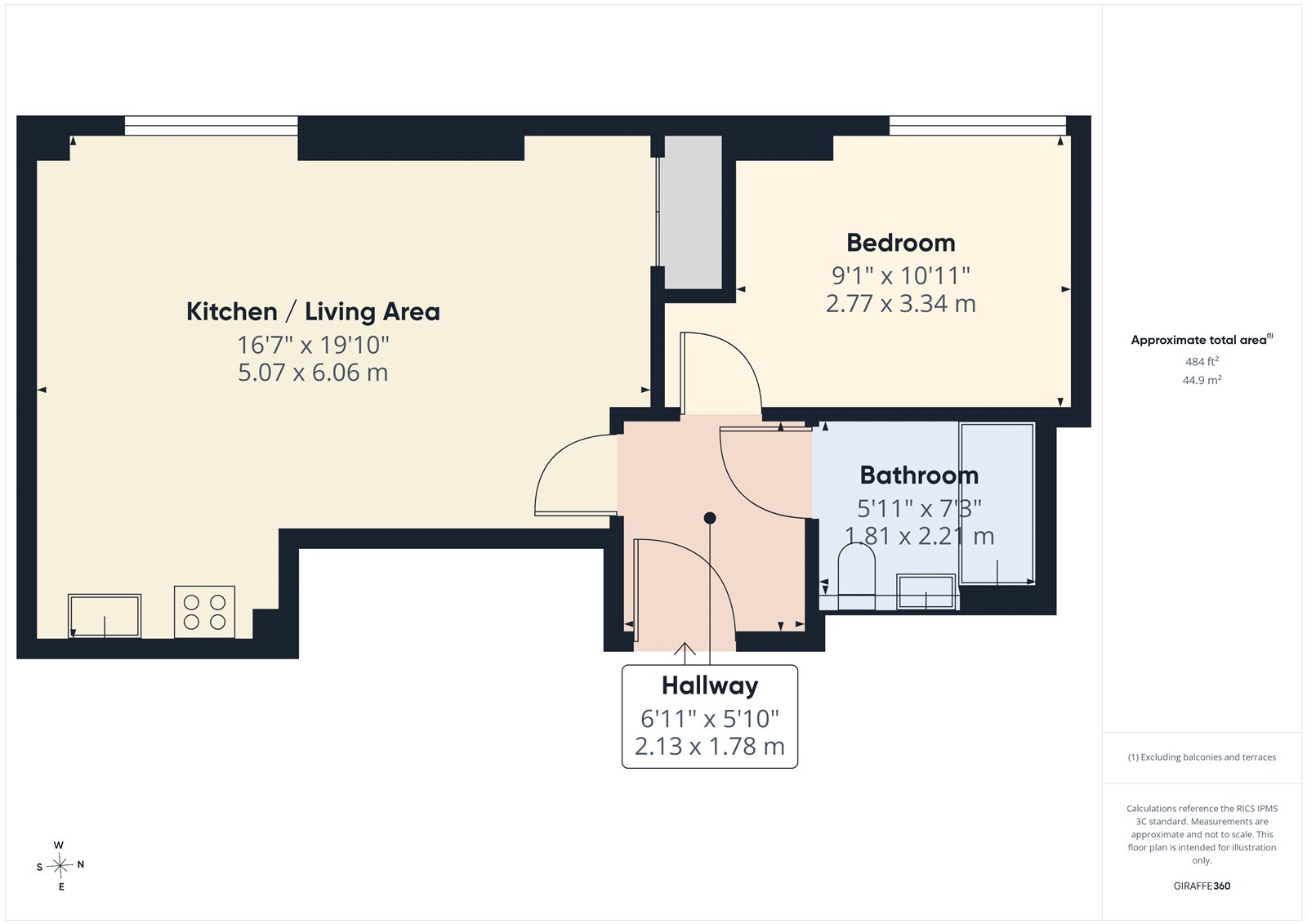 Tech West House, London floorplan