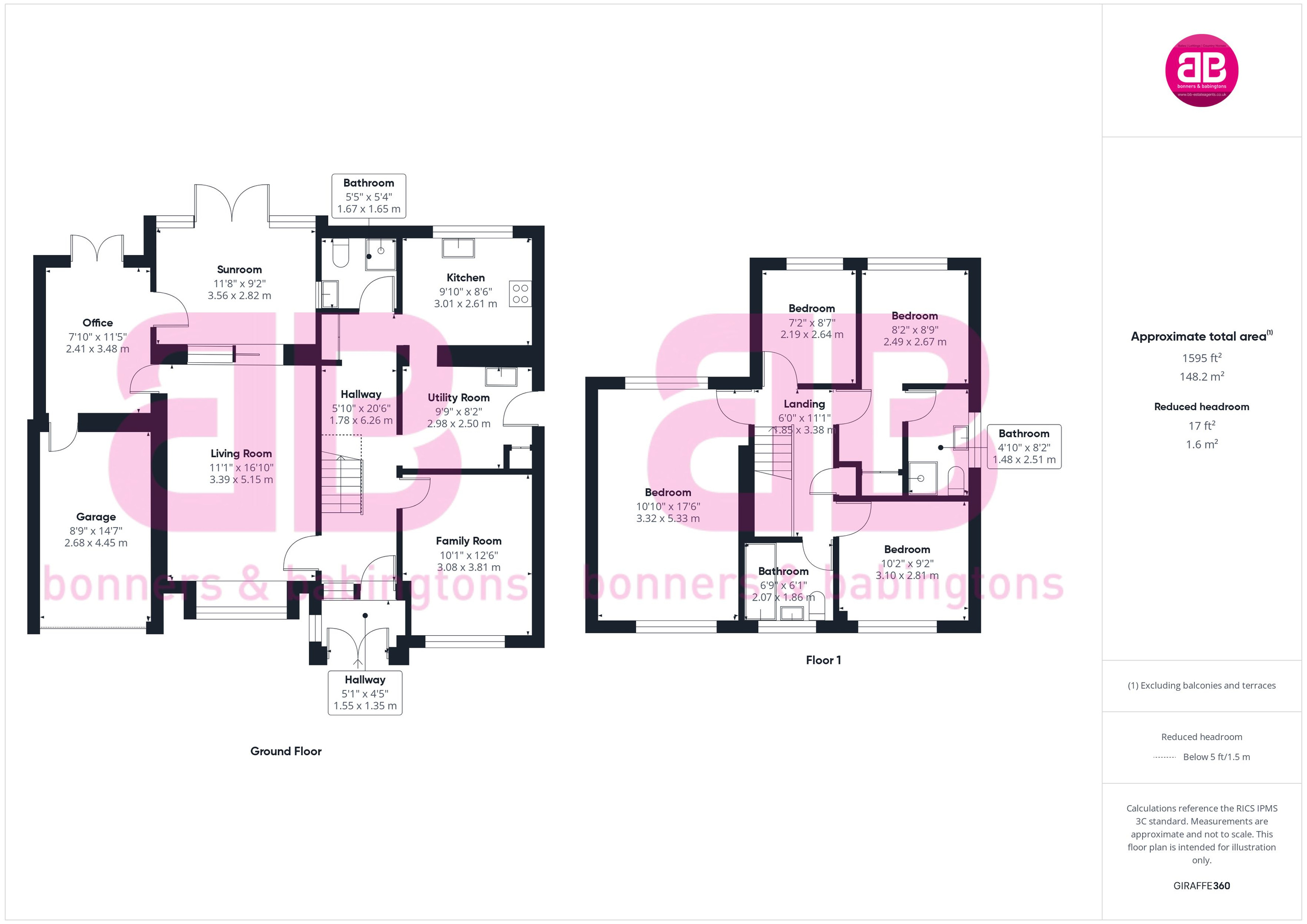 59 Chalk Farm Road, High Wycombe floorplan