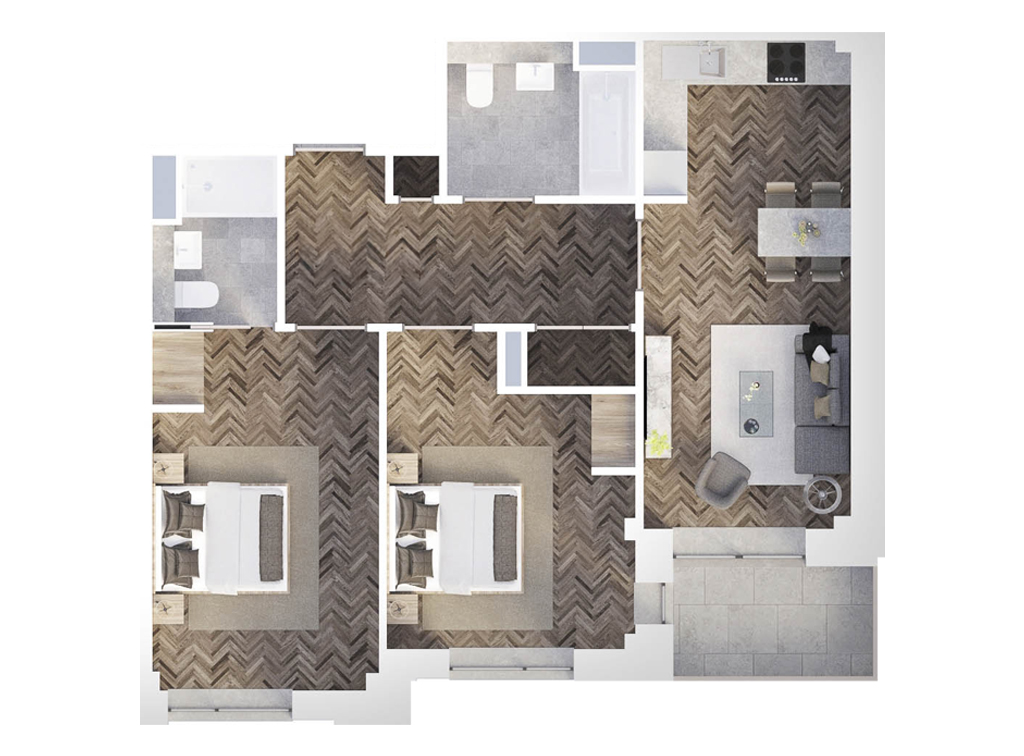 The Prestige, Liverpool City Centre floorplan