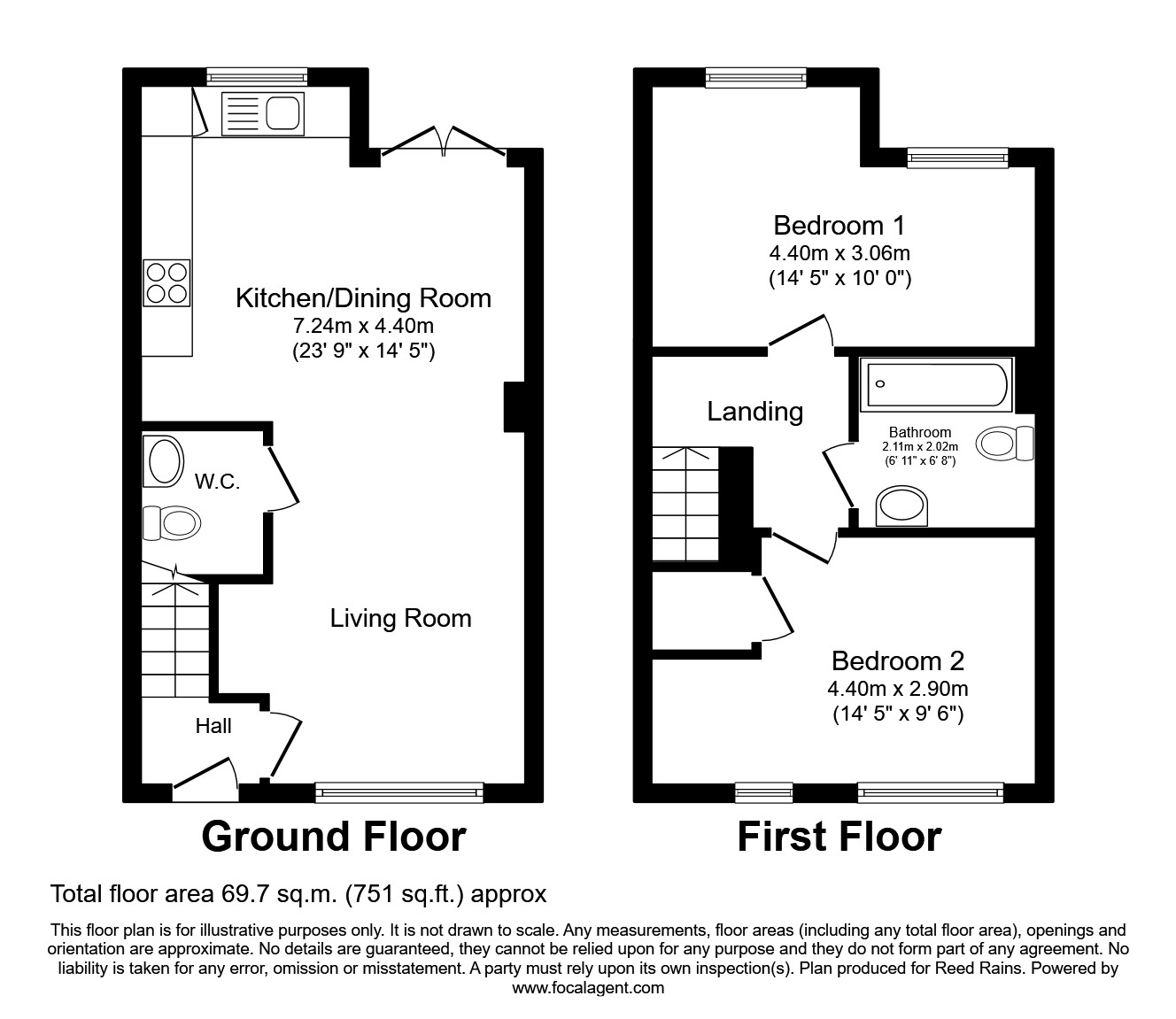 Hugo Street, Moston, Manchester, Greater Manchester M40, 2 bedroom
