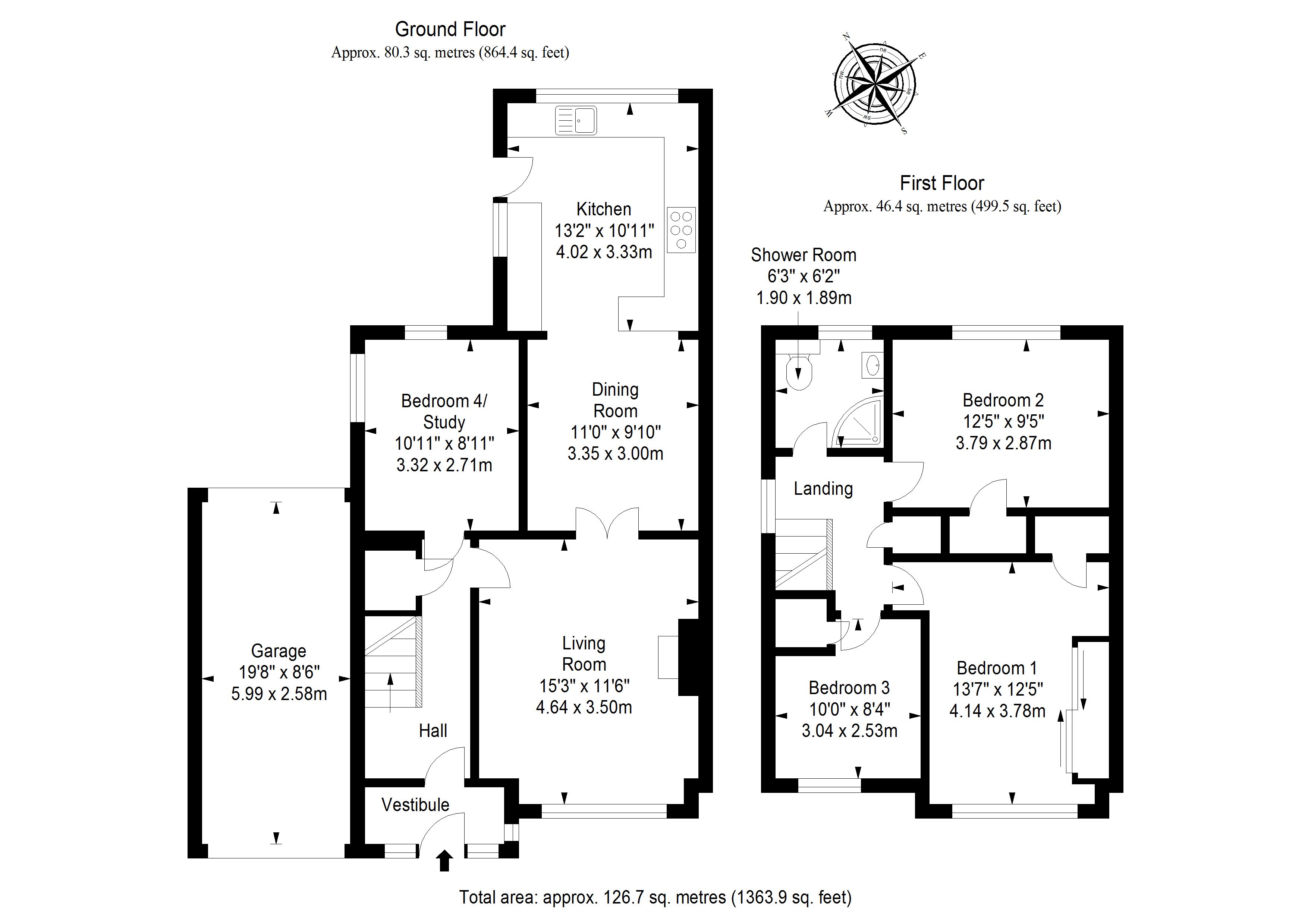 4 Bedrooms Detached house for sale in Monksrig Road, Penicuik EH26