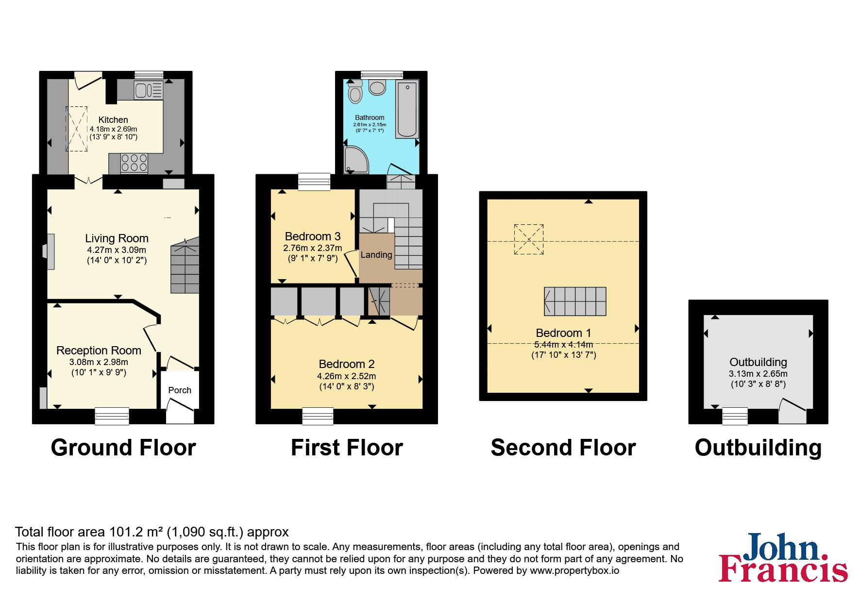 28, Castle Street, Dyfed floorplan