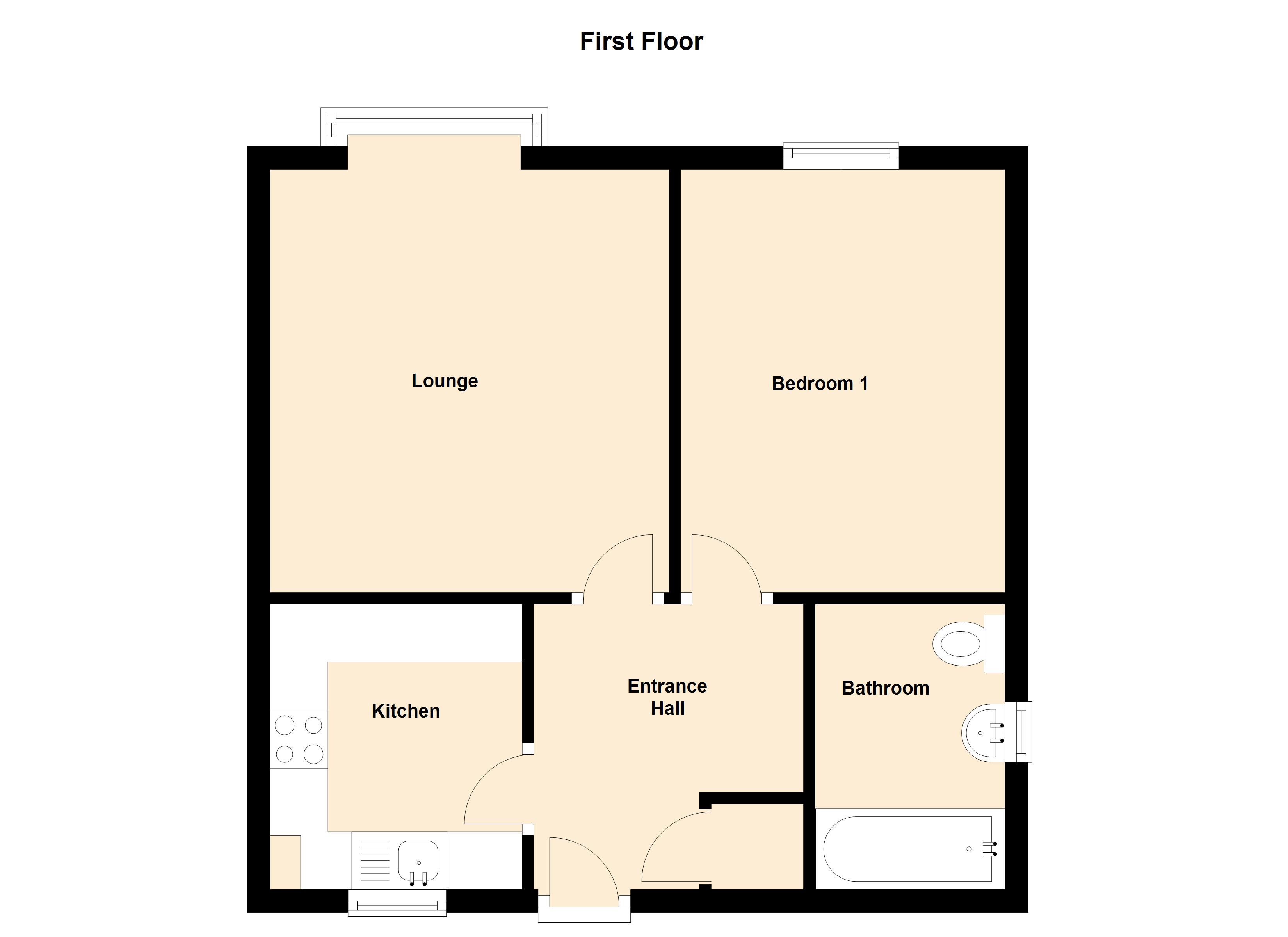 1 Bedrooms Flat for sale in Linden Mews, St. Annes, Lytham St. Annes FY8