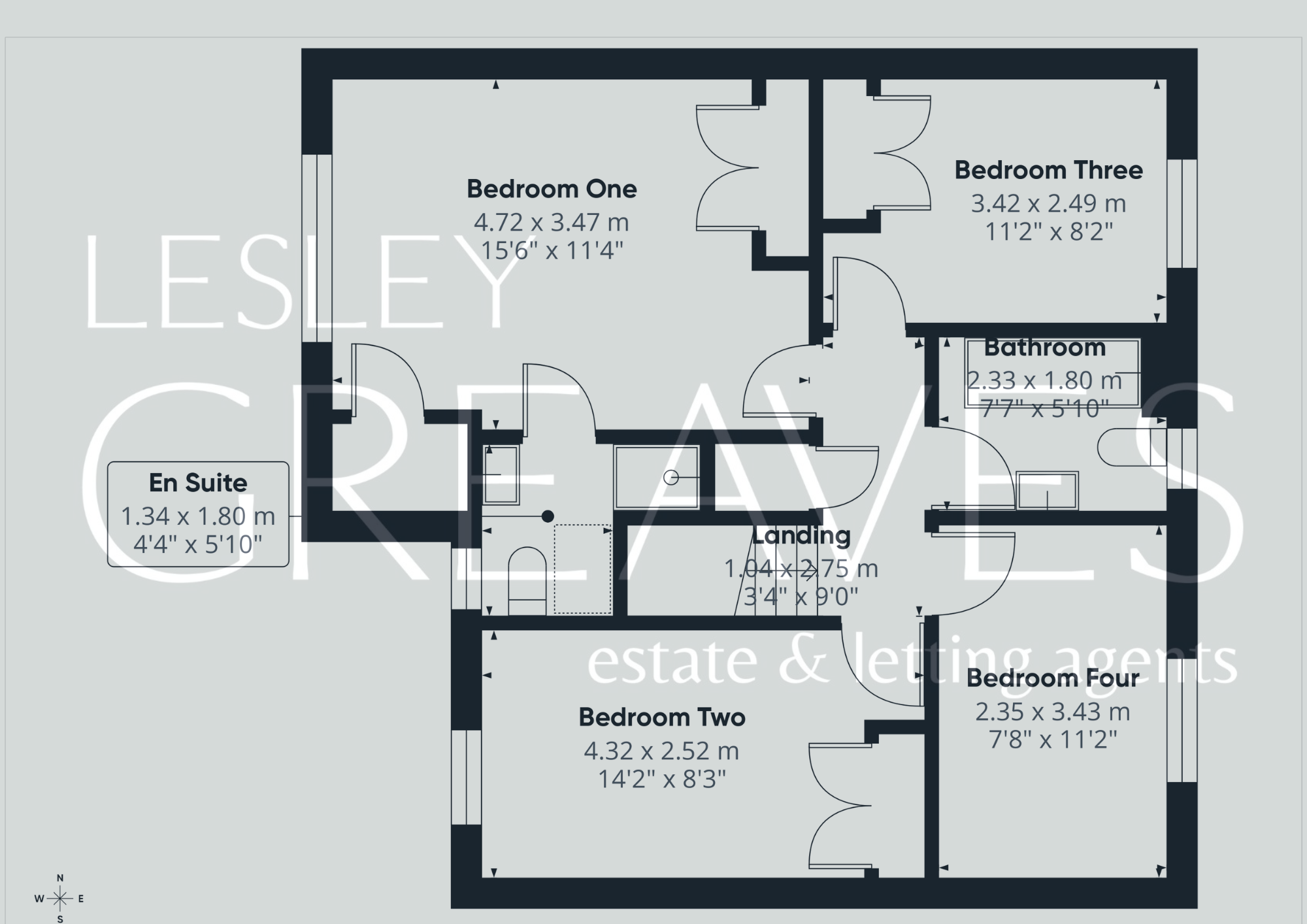 6, The Green, Nottingham floorplan