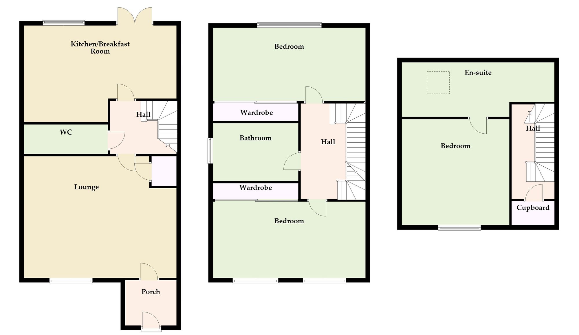 22 Kearney Drive, Lowestoft floorplan
