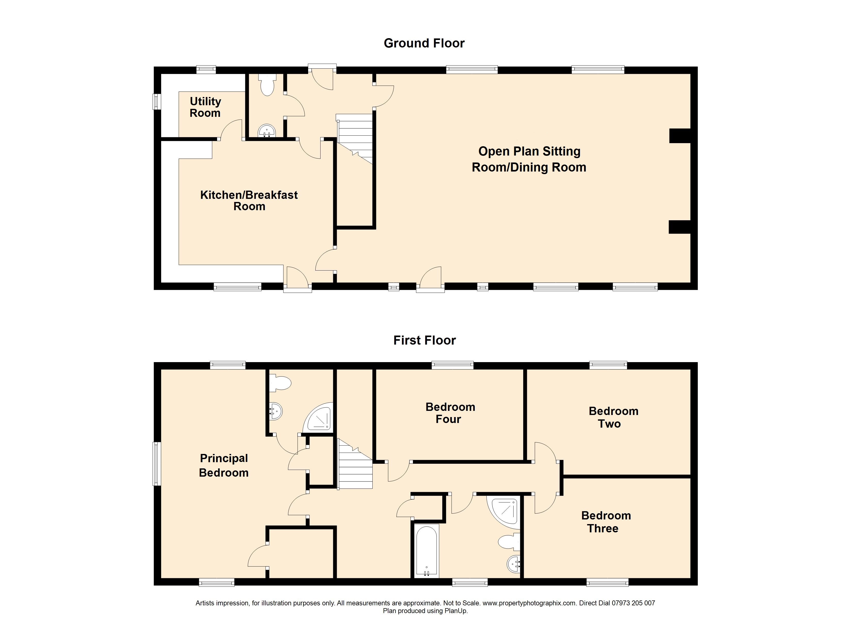 Jubilee Gardens, Westbury, Shrewsbury SY5, 4 bedroom barn conversion