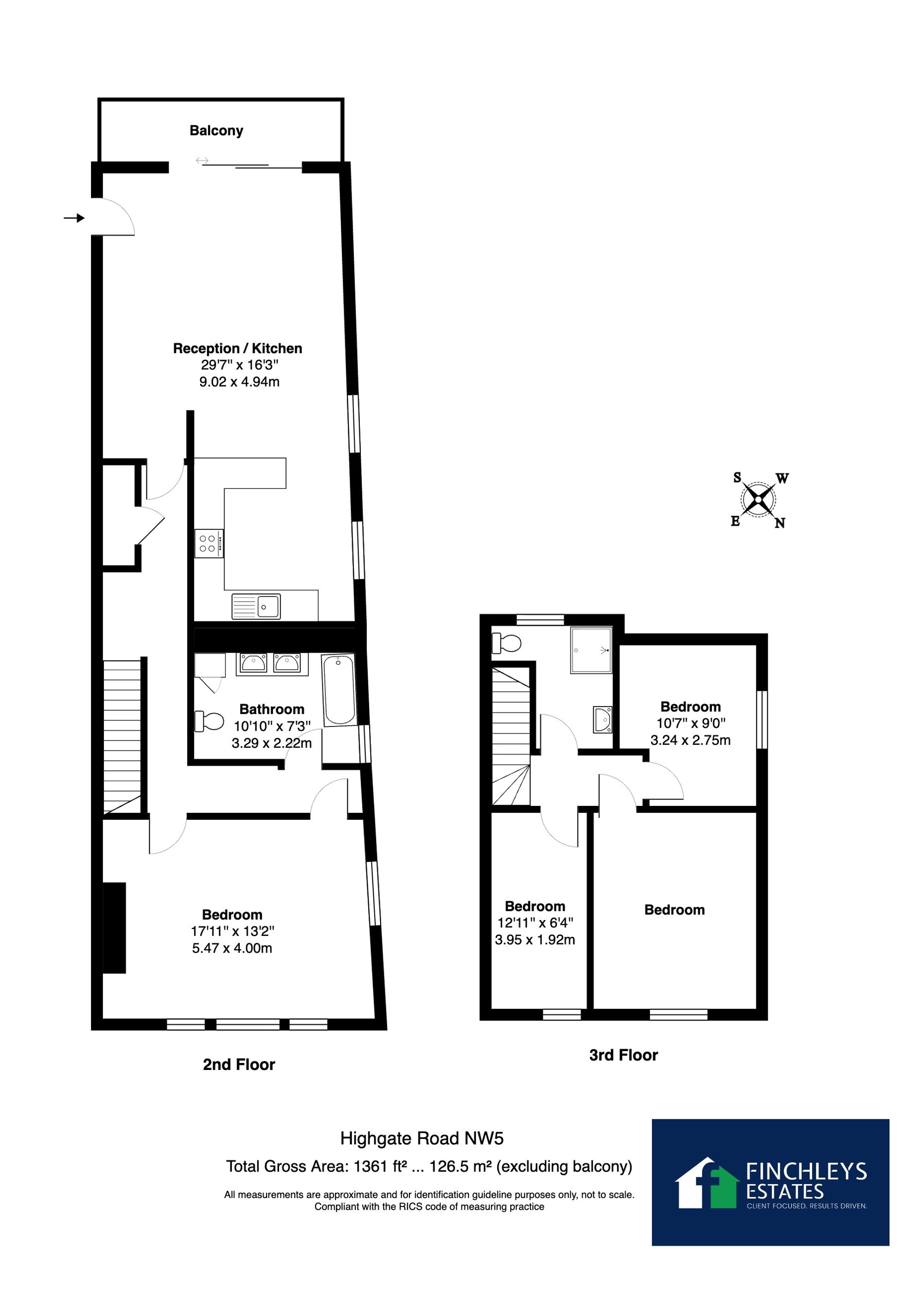 Costcutter Supermarket, London floorplan