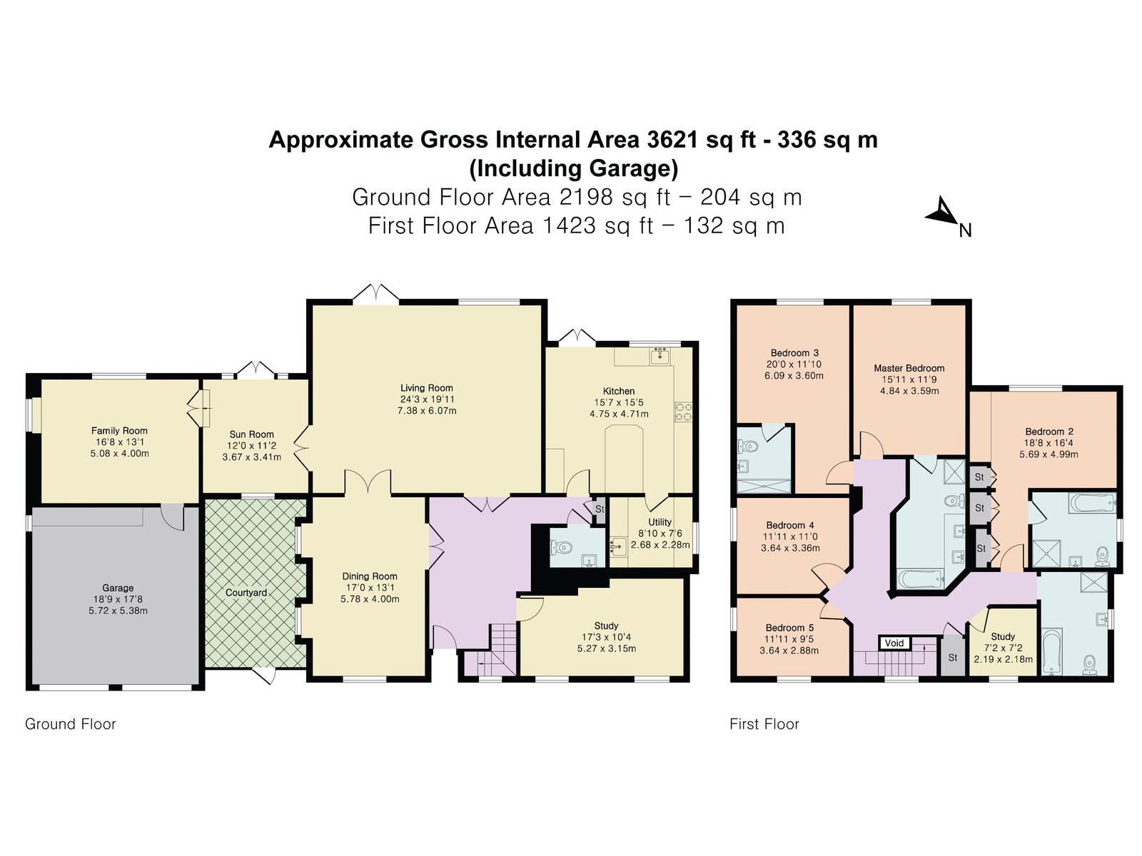 51, The Ridgeway, Leatherhead floorplan