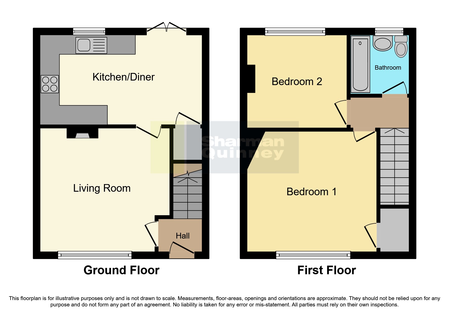 Kingsway, Duxford, Cambridge CB22, 2 bedroom terraced house for sale