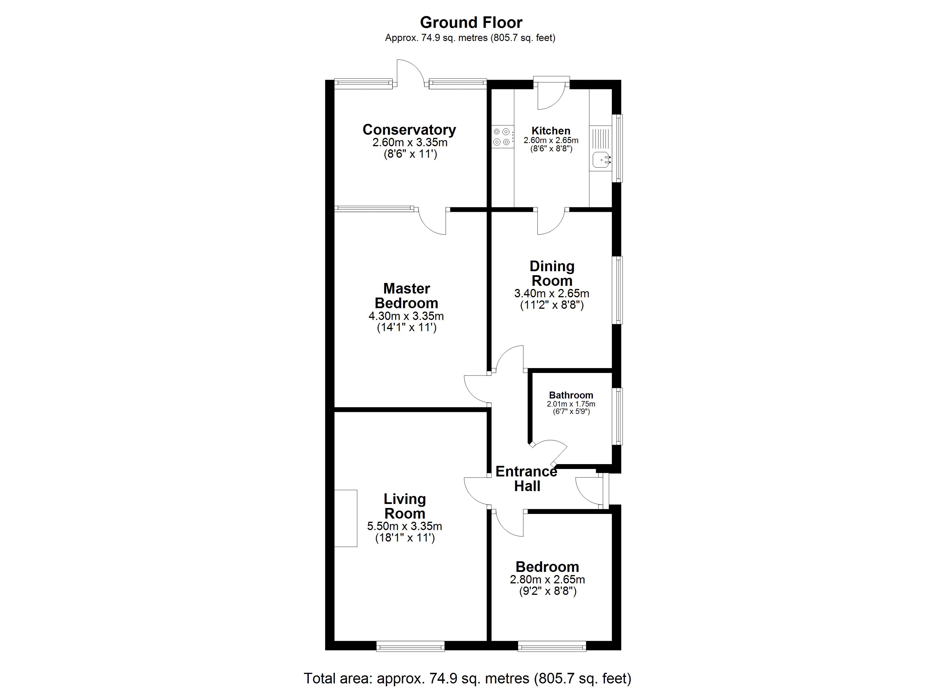 2 Bedrooms Bungalow for sale in Field End Crescent, Leeds LS15