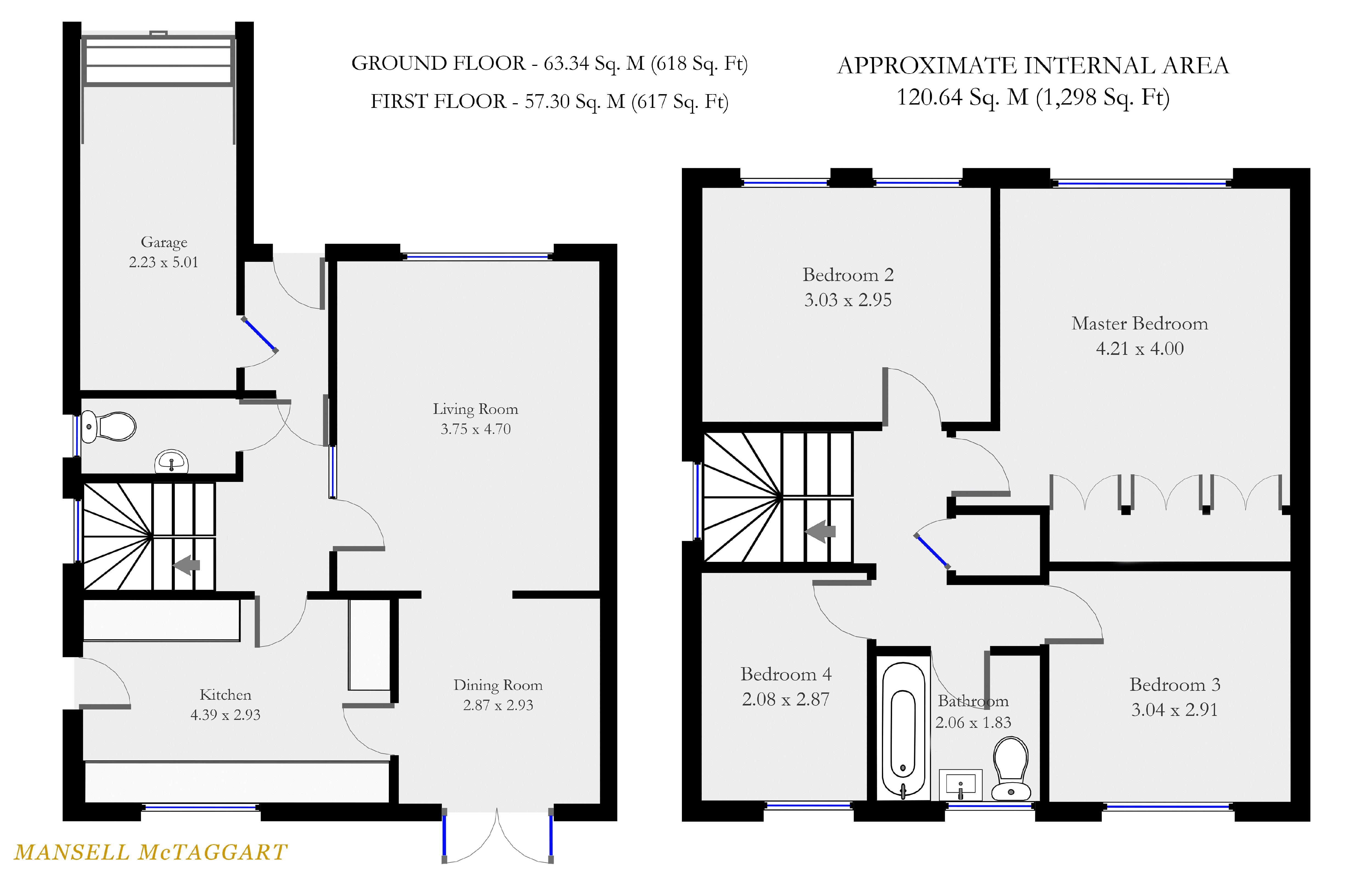 4 Bedrooms Detached house for sale in Trinity Close, Pound Hill, Crawley, West Sussex RH10