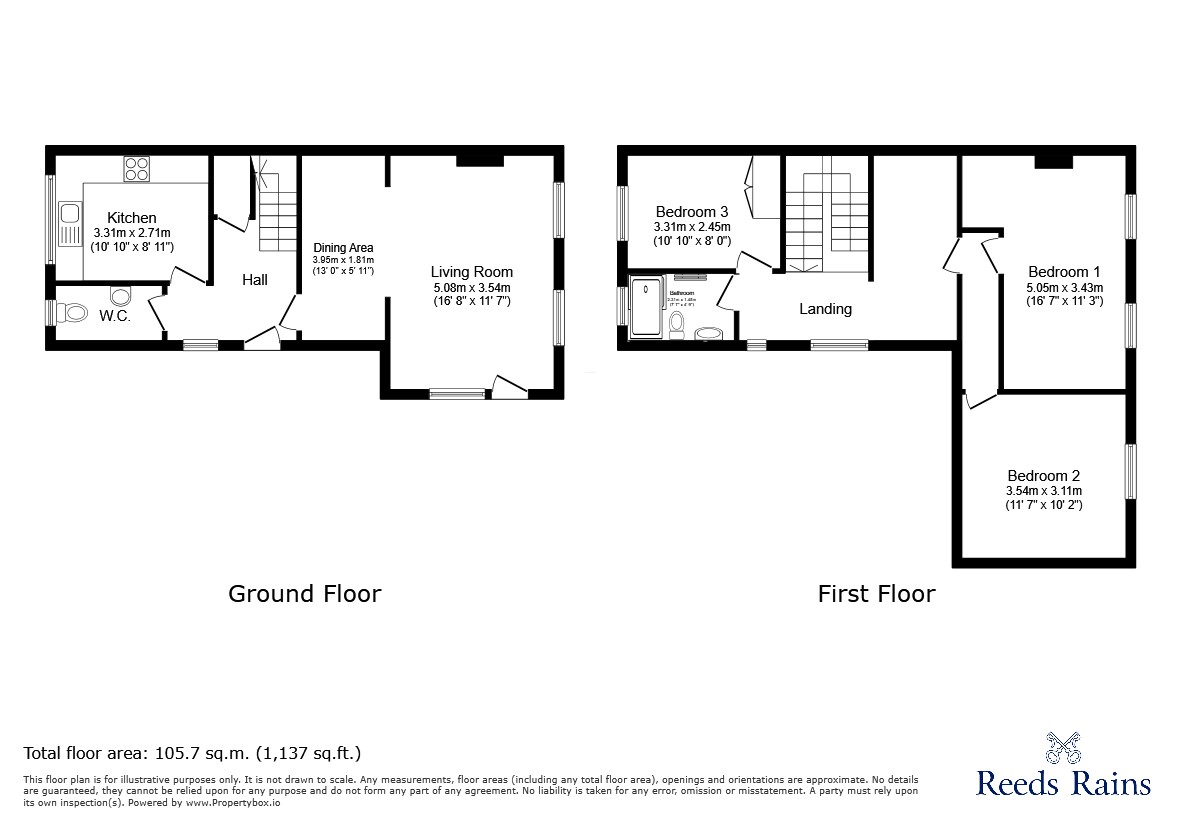 Church View Cottage,, Main Street, Selby floorplan