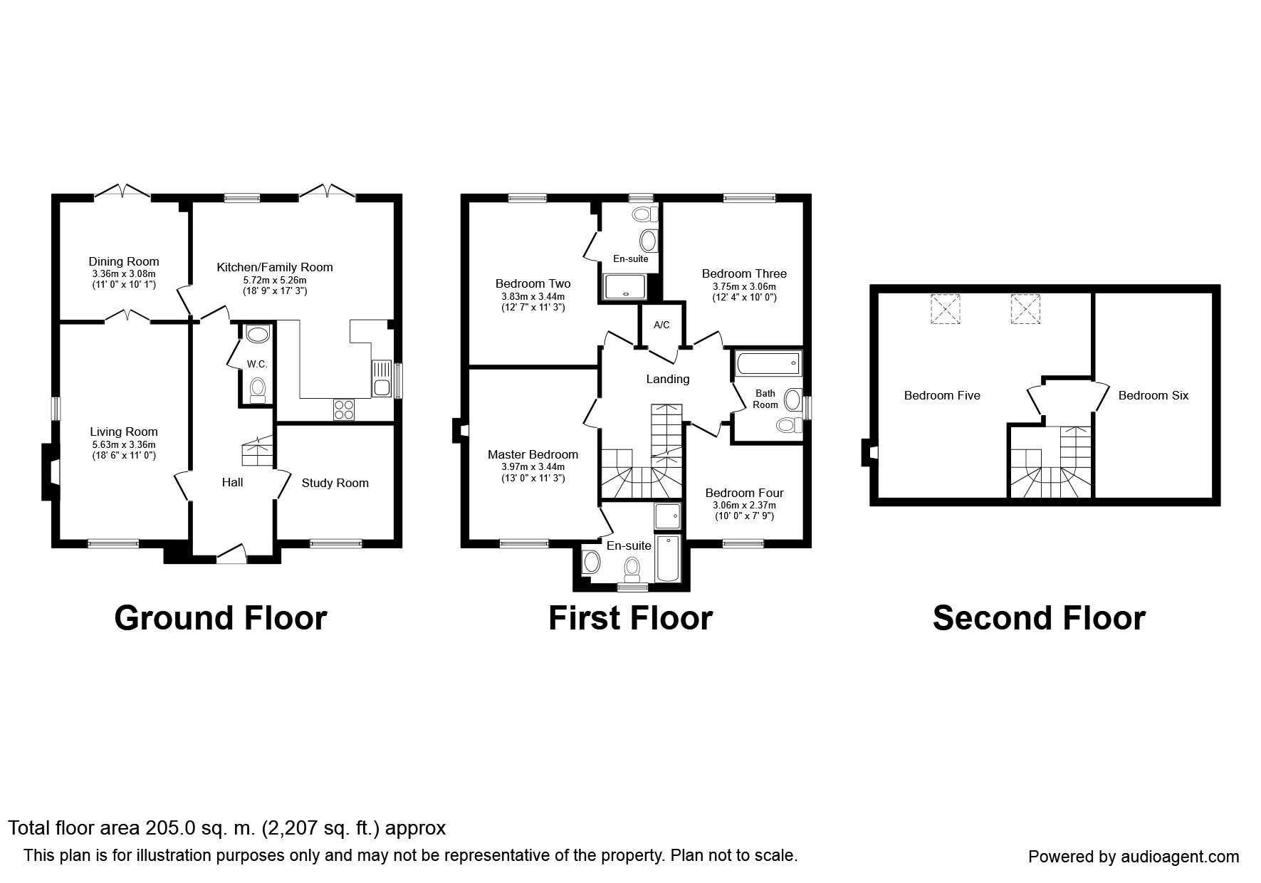 6 Bedrooms Detached house for sale in Ducketts Mead, Shinfield, Reading RG2