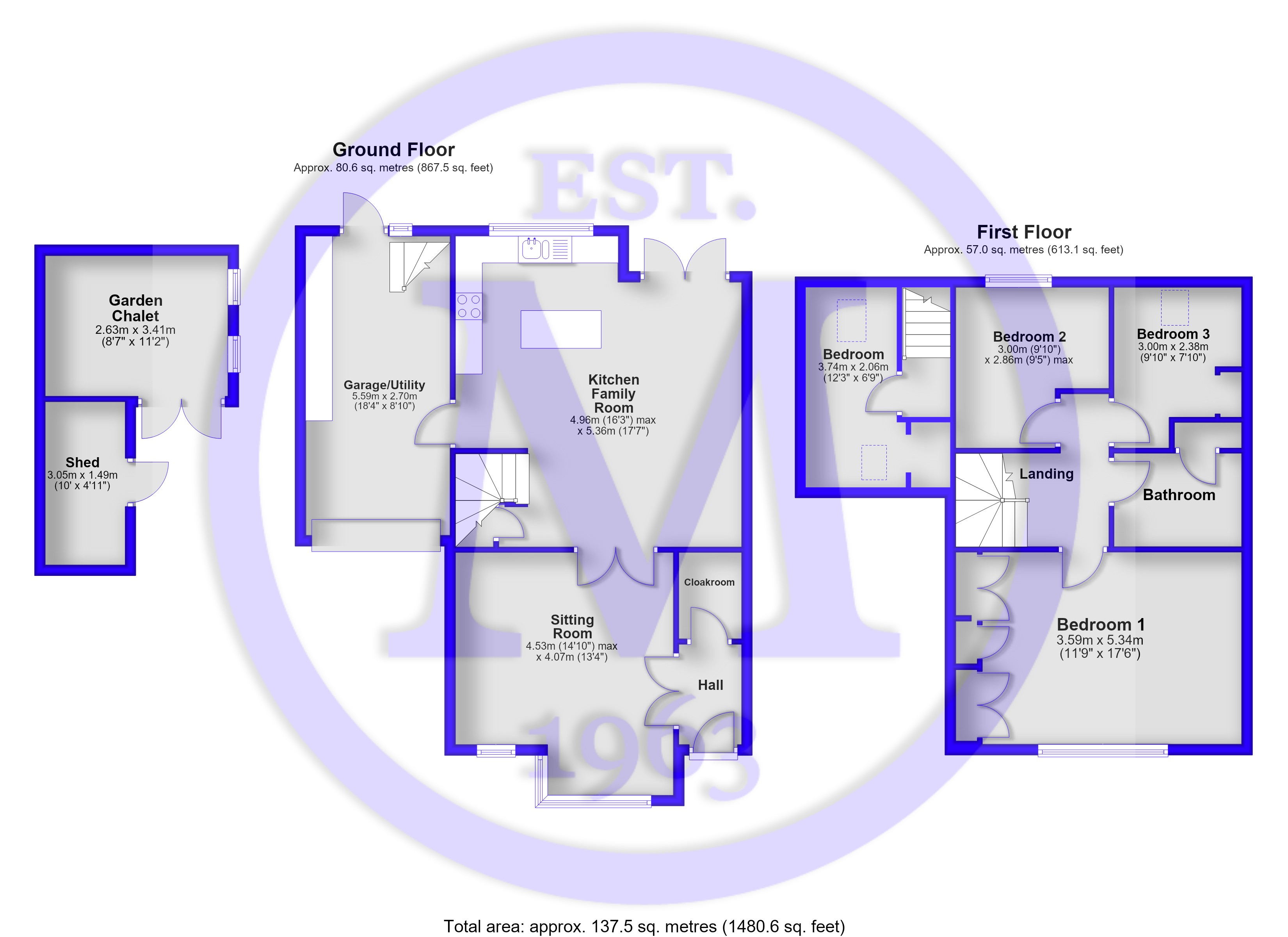 Turners Farm Crescent, Lymington floorplan