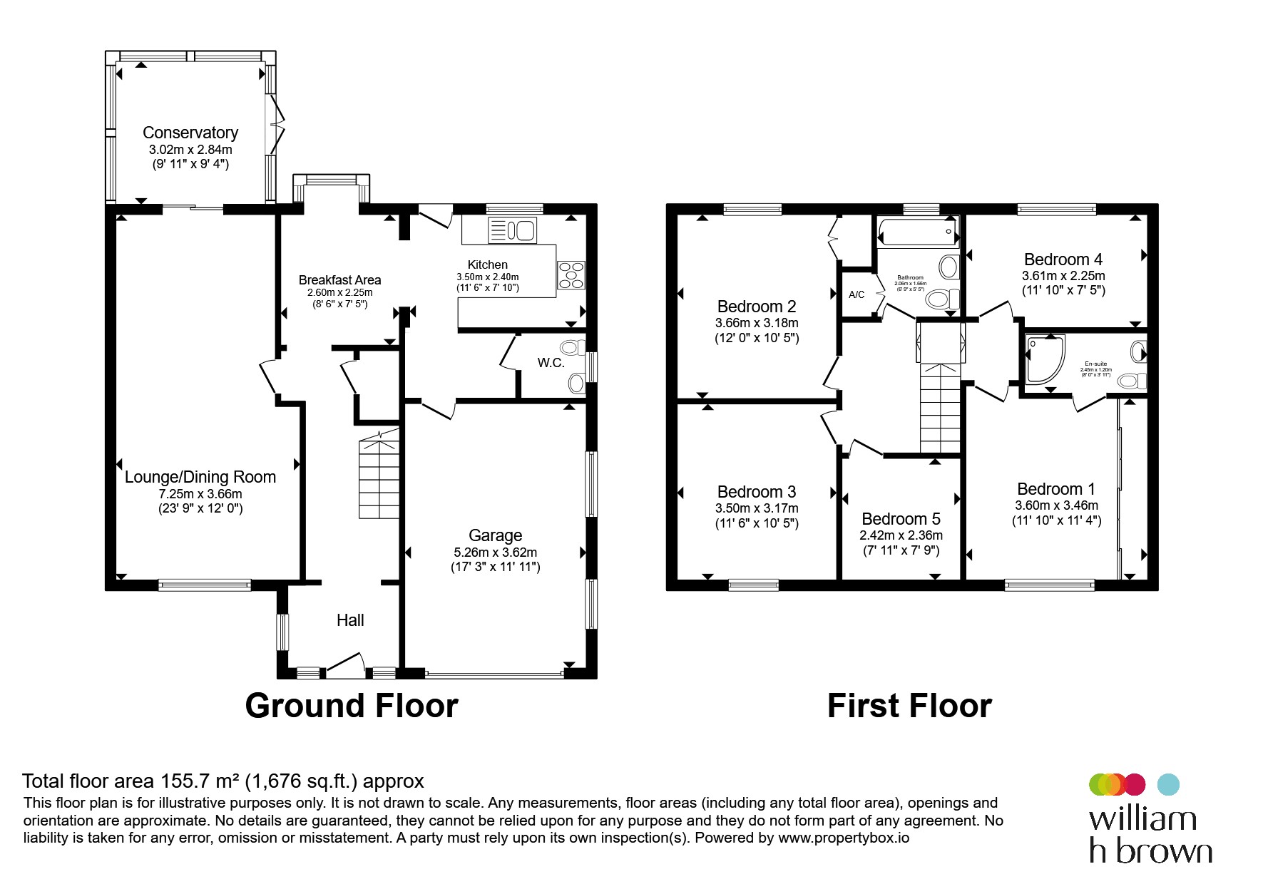 85b, Broadway, Peterborough floorplan