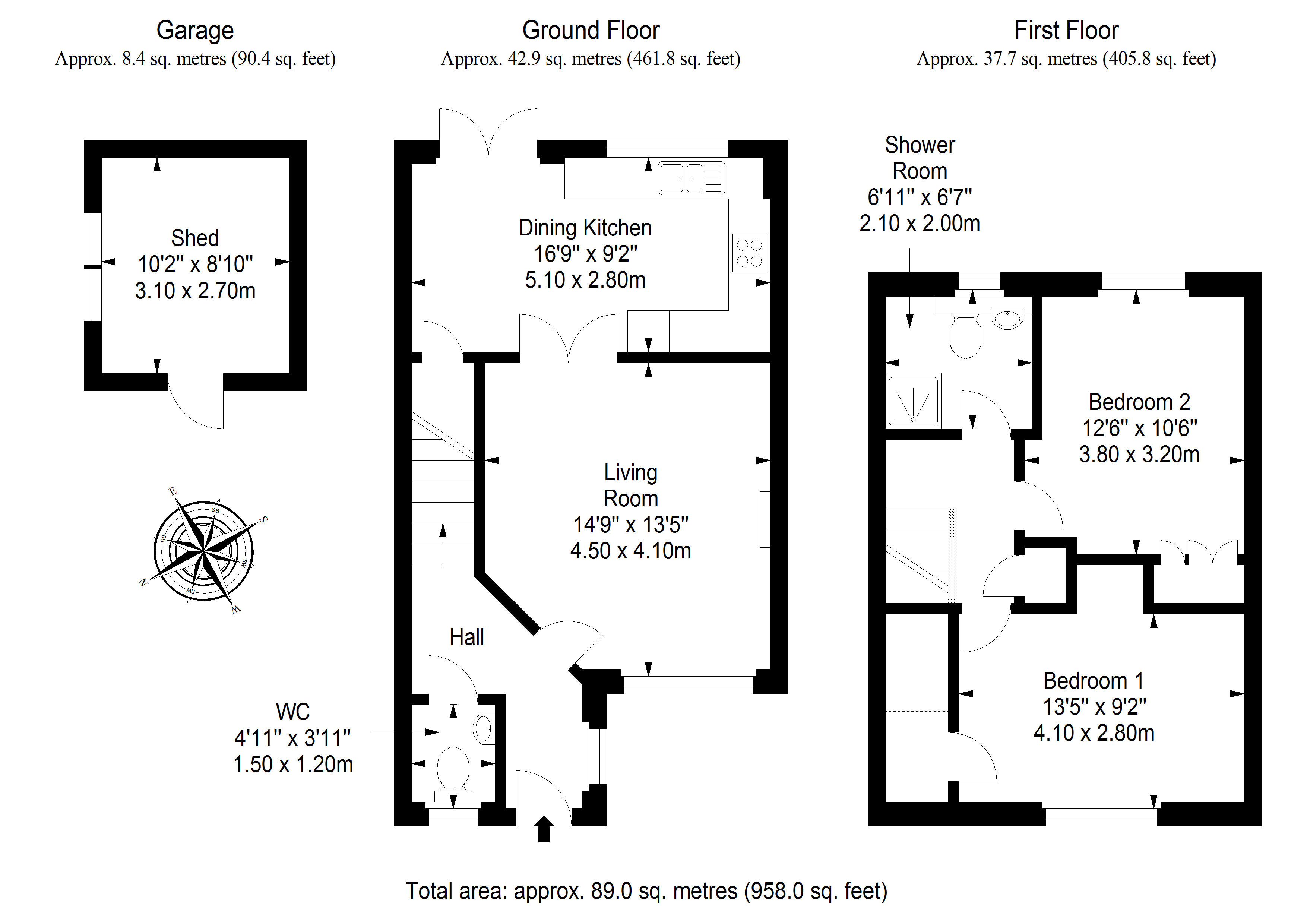2 bed semidetached house for sale in 14 Mcintyre Lane, Macmerry EH33