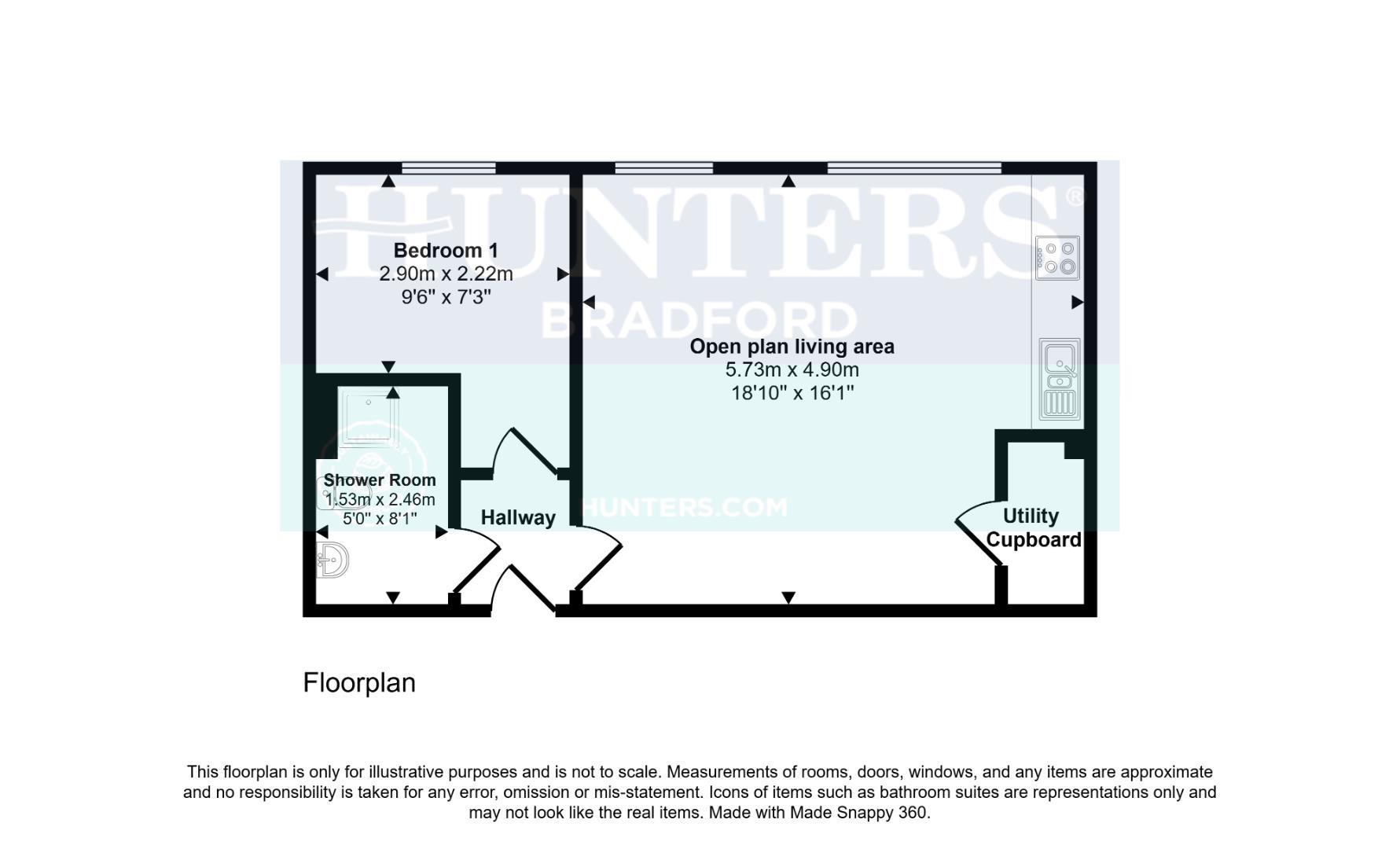 138, The Printworks (s), Bradford floorplan
