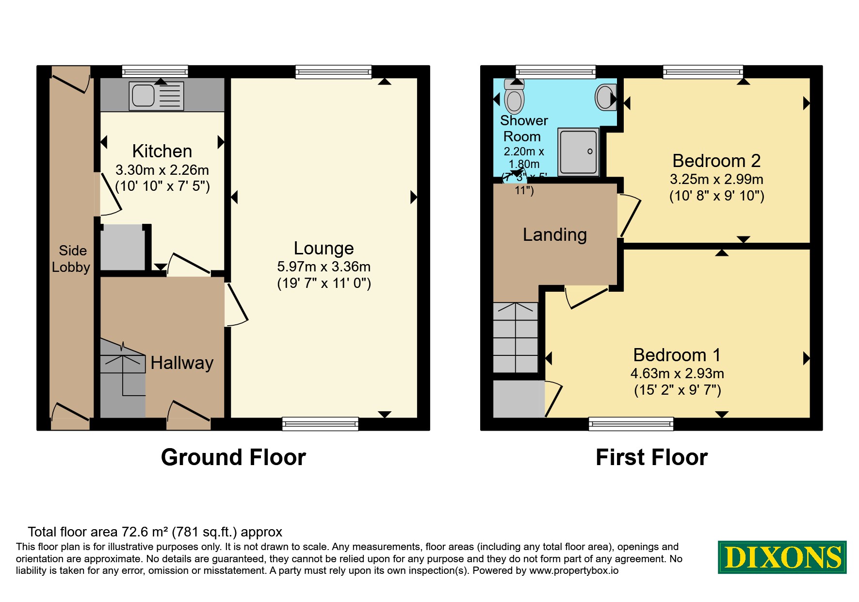 3, Chatsworth Close, West Midlands floorplan