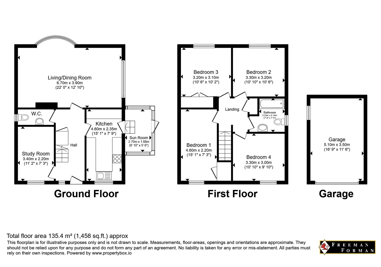 Evergreen Cottage, Mount Pleasant,, Talbot Road, Cranbrook floorplan