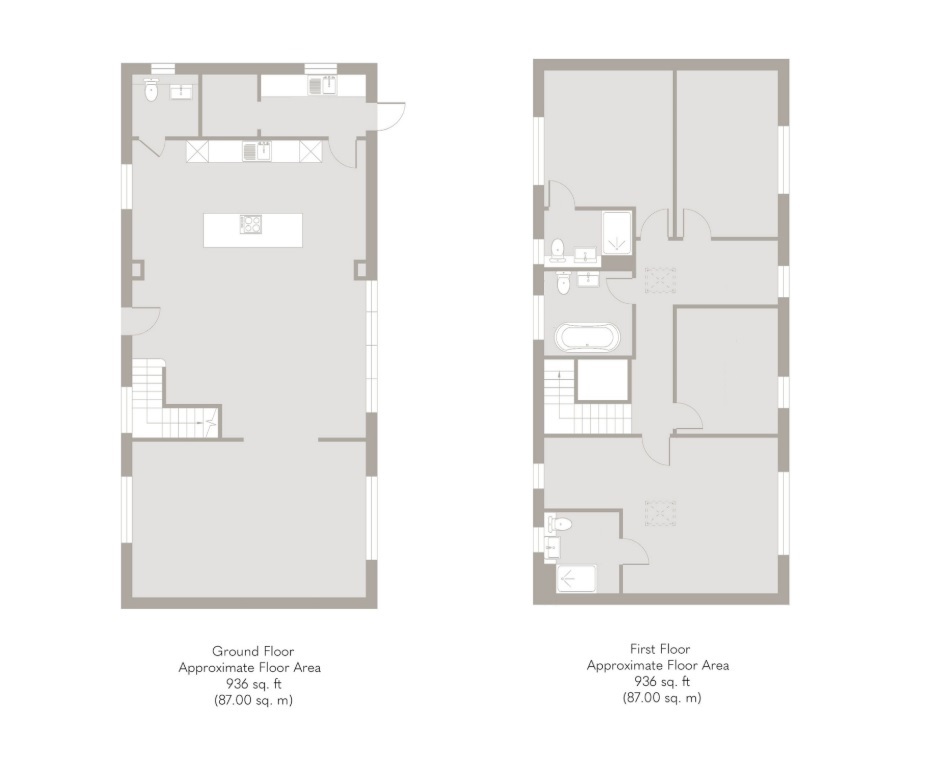 5 West End Barns, West End, Northwold floorplan