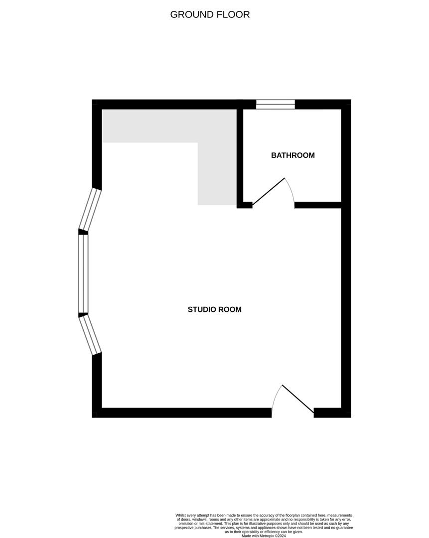 Flat 6, 133, Milward Road, Hastings floorplan