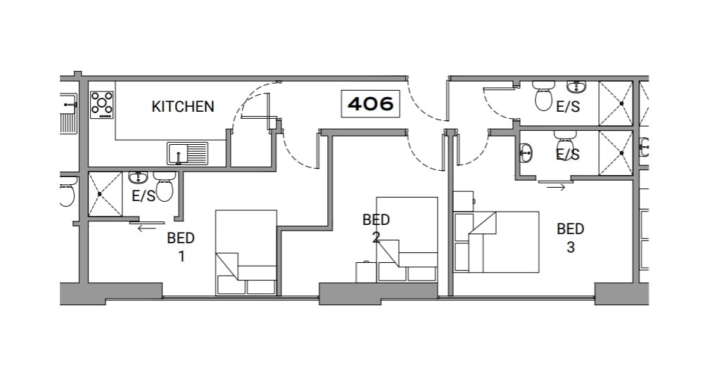 Saxon House, Herigate Gate, Derby floorplan