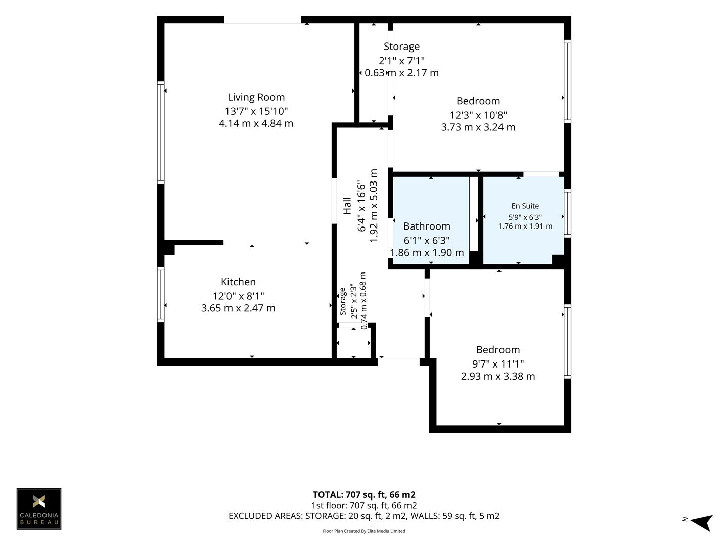 Burnbrae Gardens, Clydebank floorplan